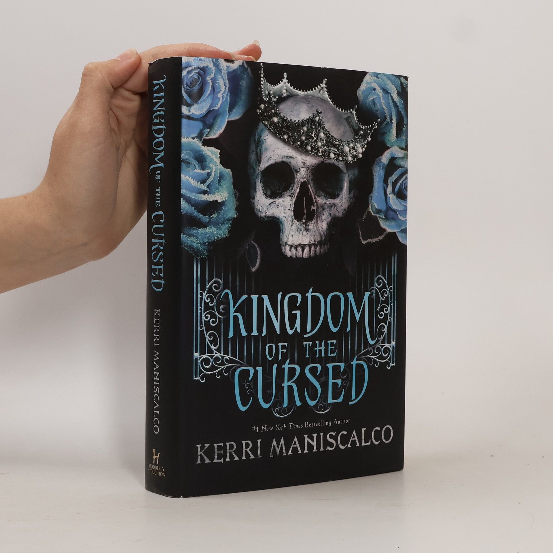 Kerri Maniscalco Kingdom of the Cursed