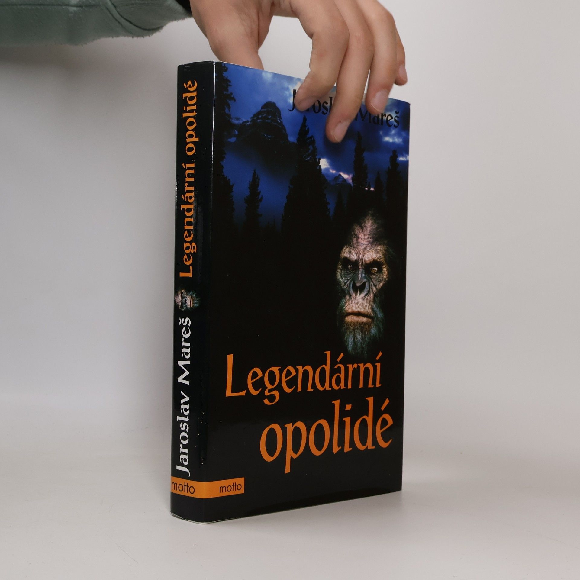 Jaroslav V. Mareš Legendární opolidé