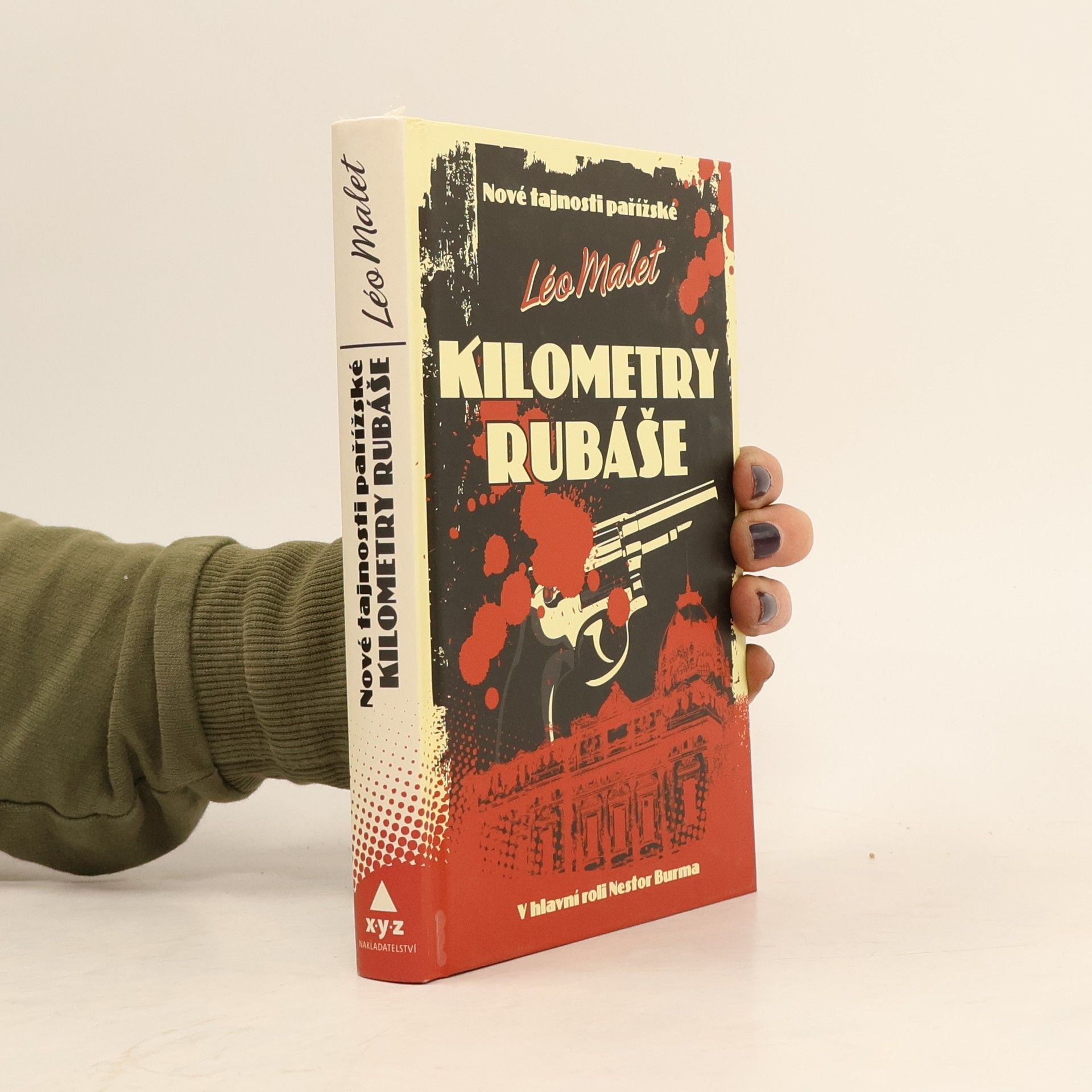 Léo Malet Kilometry rubáše