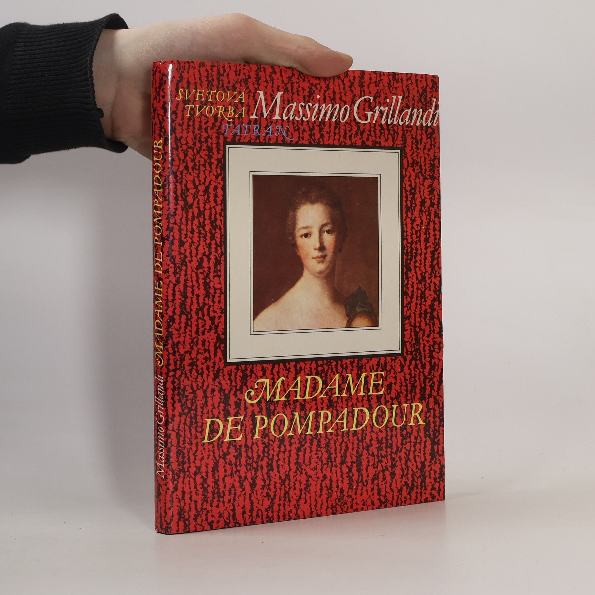 Massimo Grillandi Madame de Pompadour