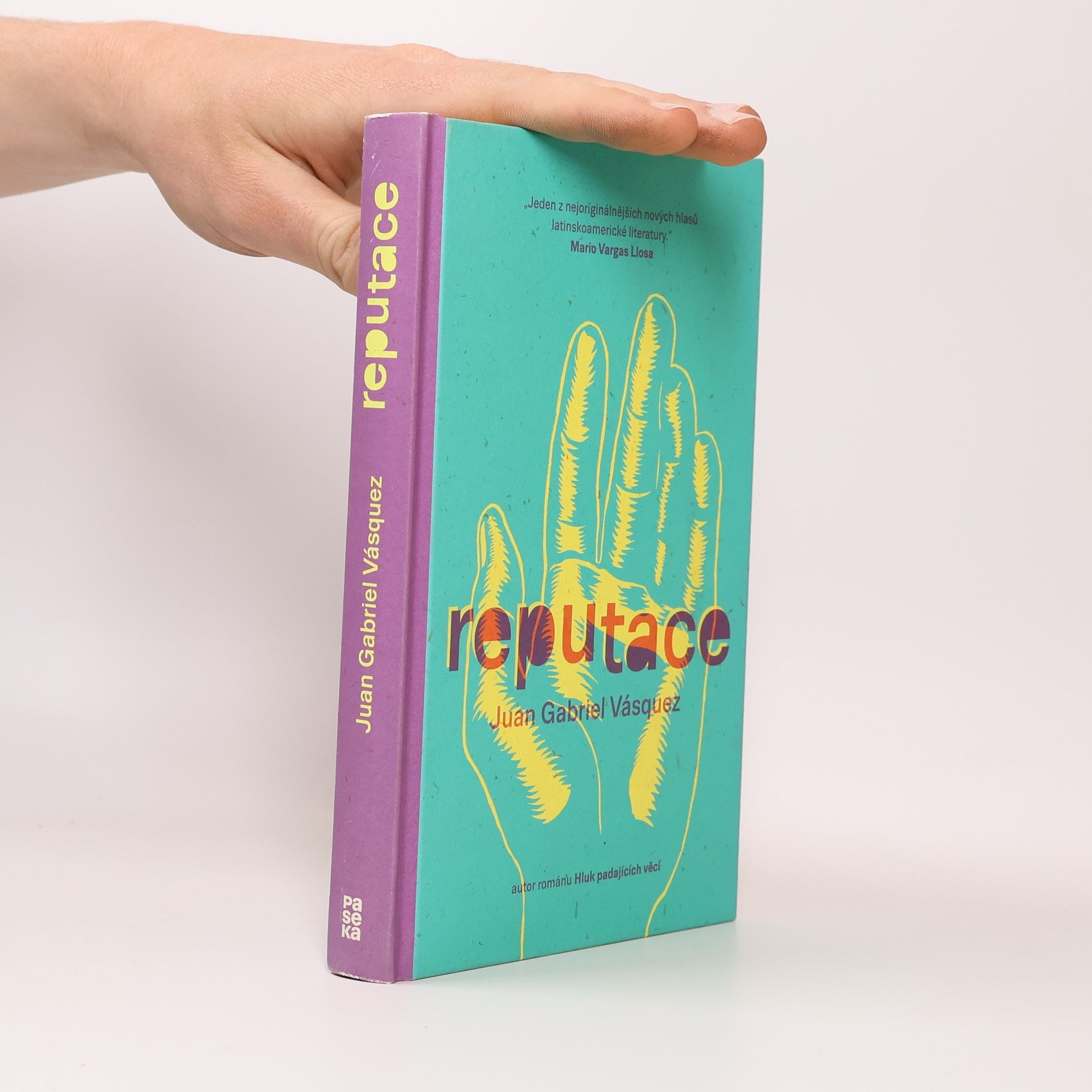 Juan Gabriel Vásquez Reputace