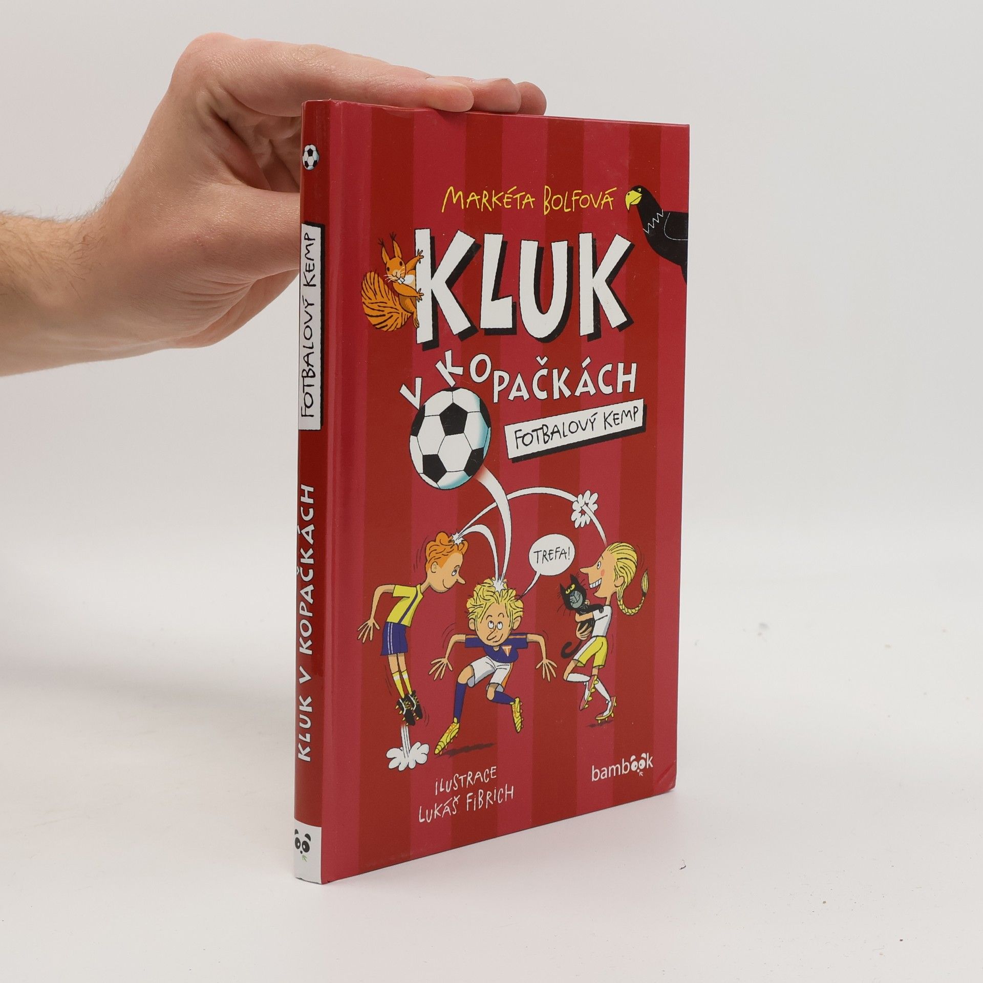 Markéta Bolfová Kluk v kopačkách – Fotbalový kemp