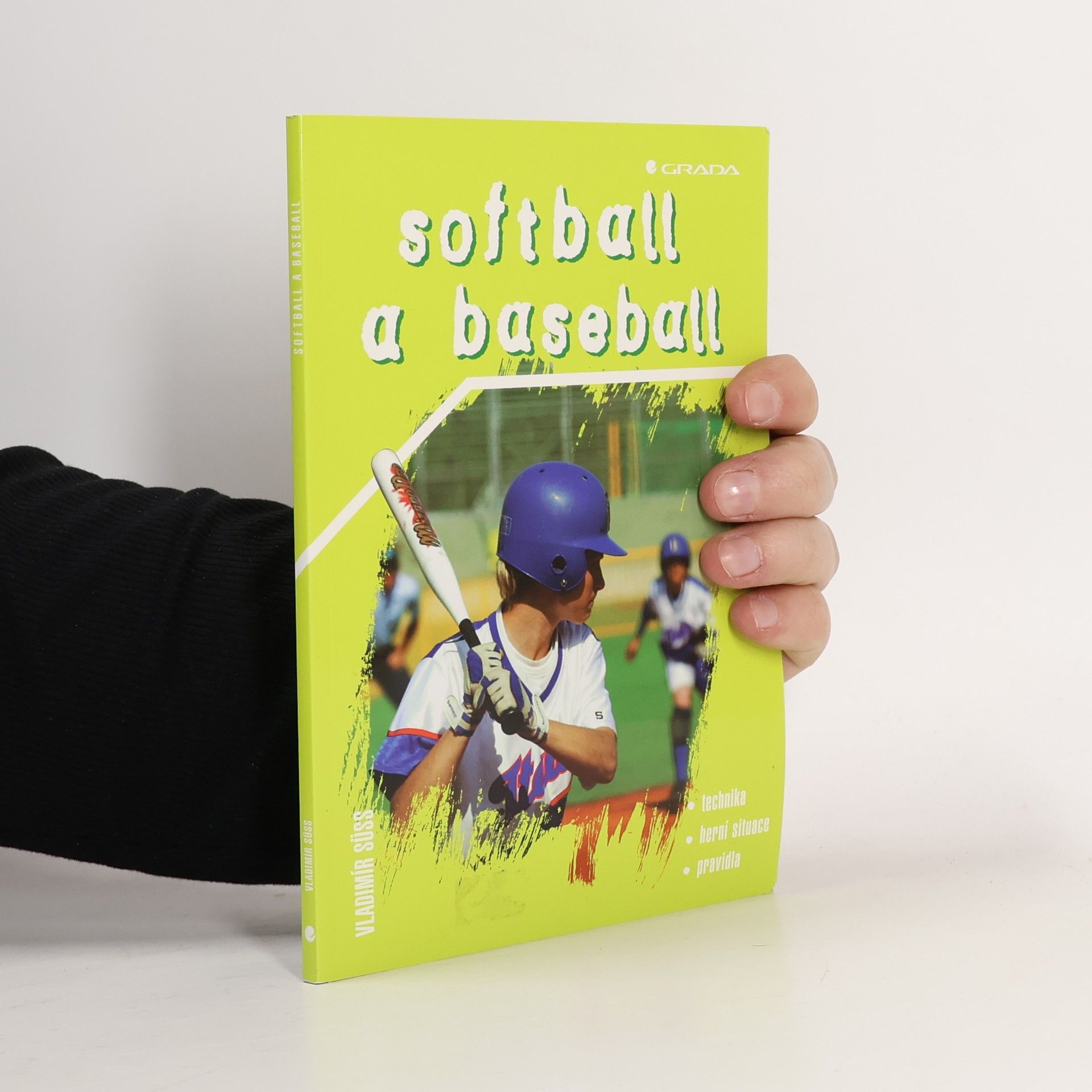Vladimír Süss Softball a baseball
