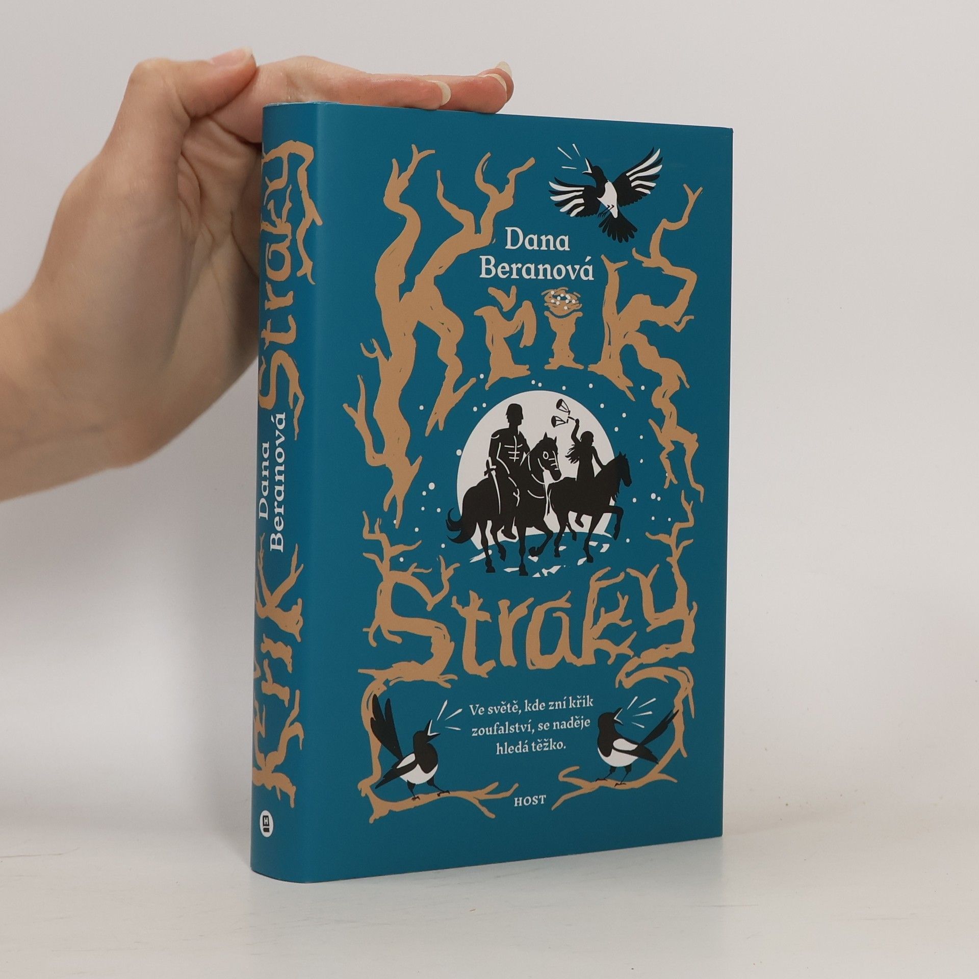 Dana Beranová Křik straky