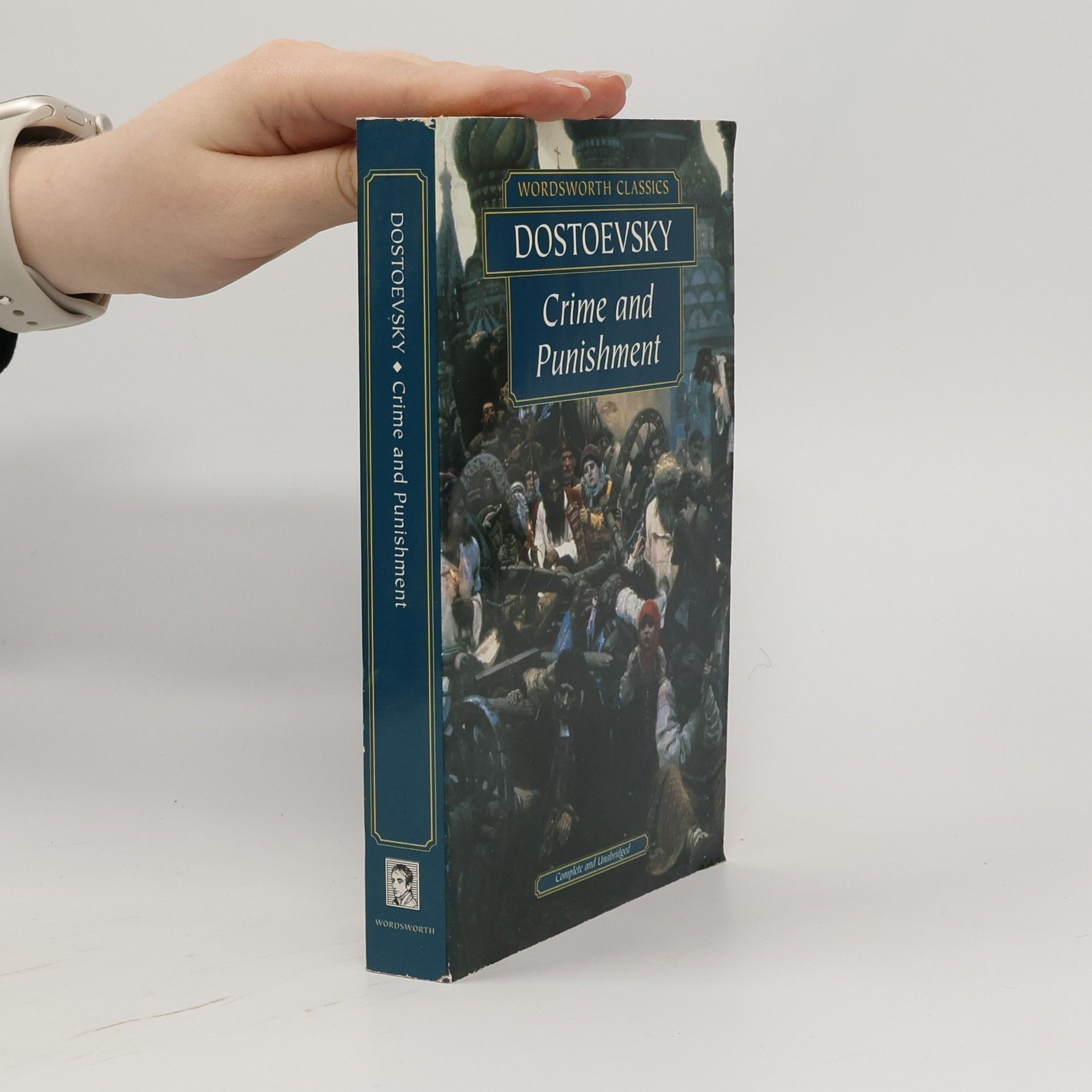 Fiodor Michajlovič Dostojevskij Crime and Punishment