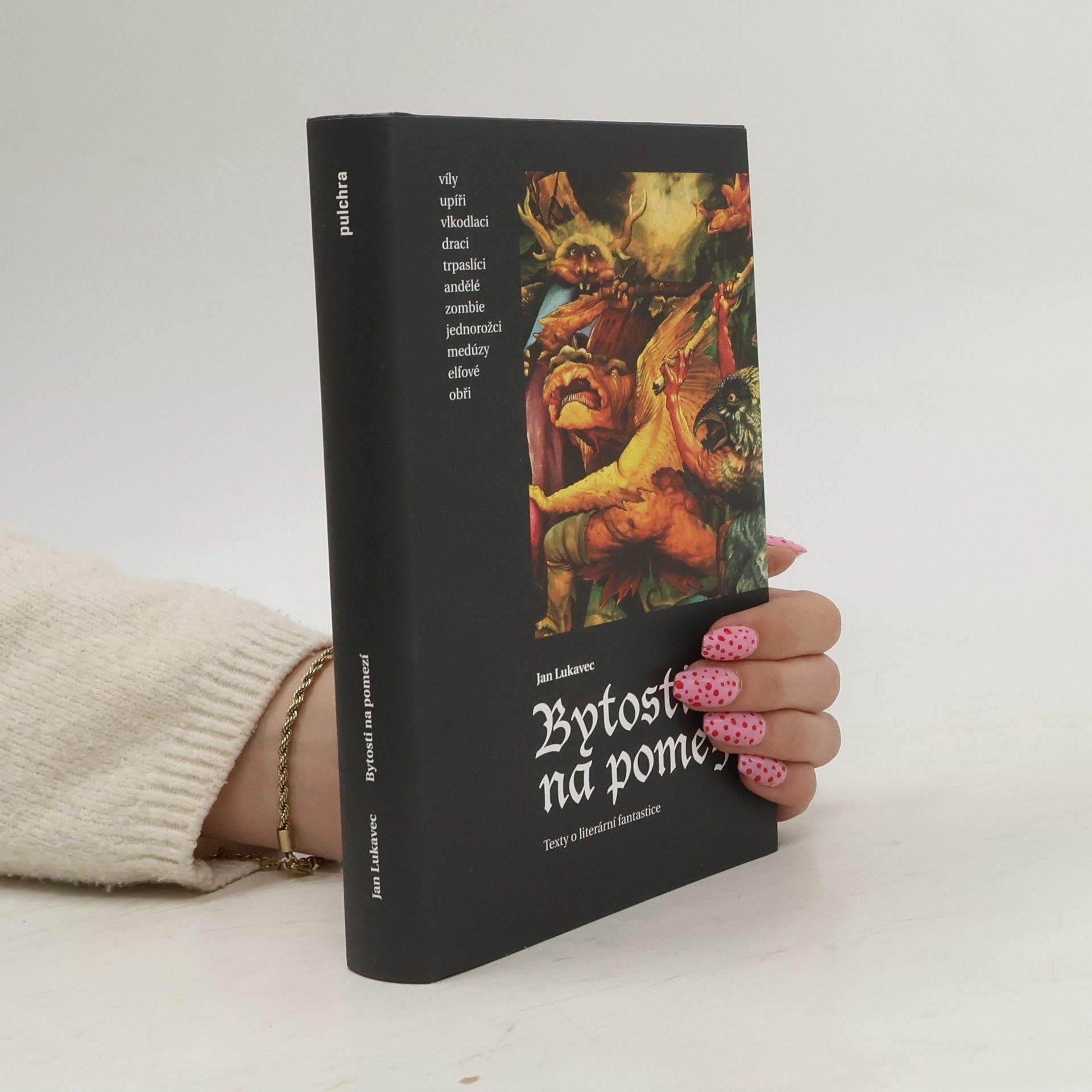 Jan Lukavec Bytosti na pomezí