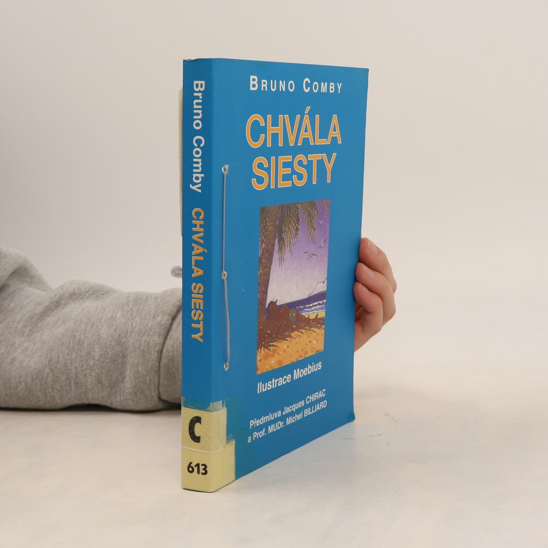 Bruno Comby Chvála siesty