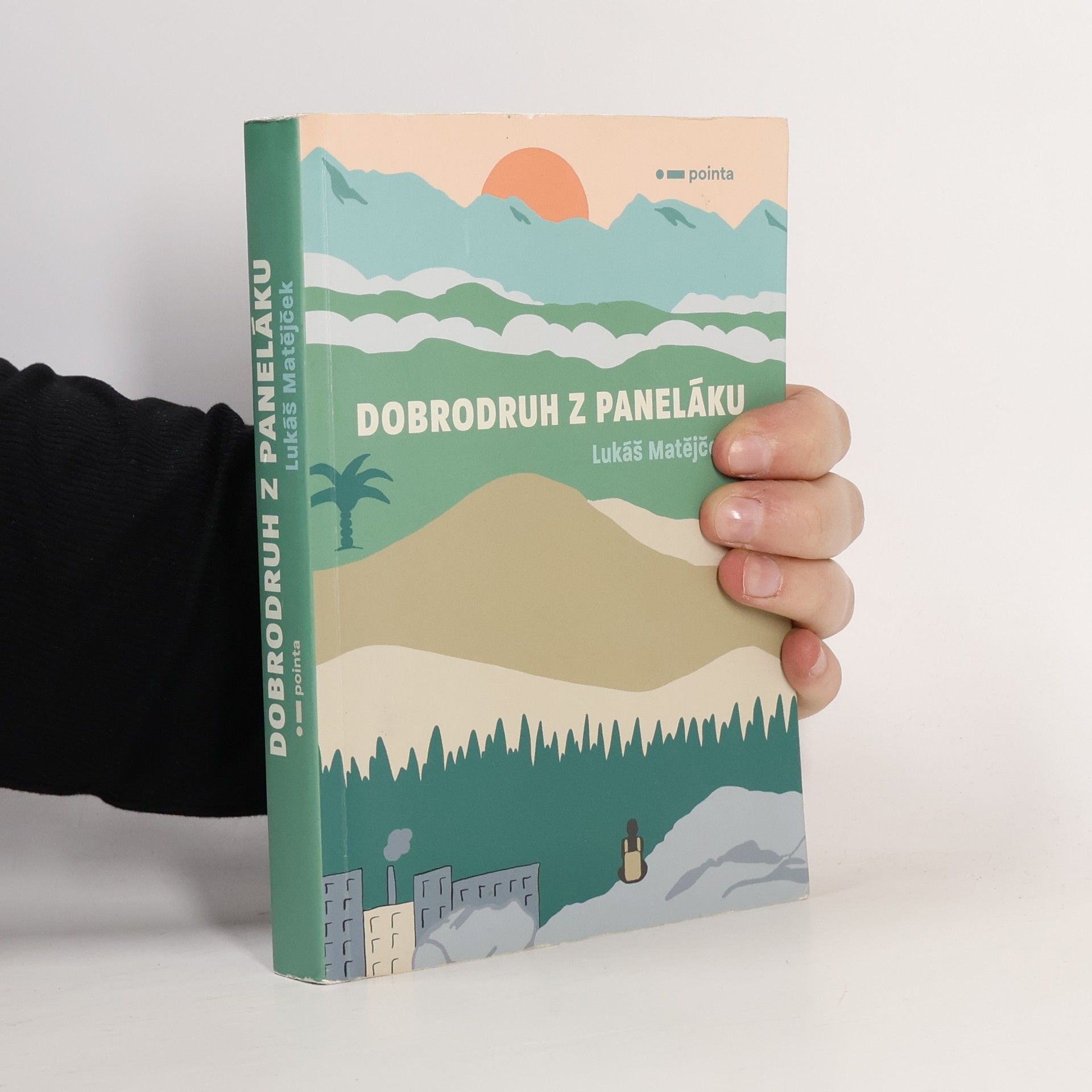 Lukáš Matějček Dobrodruh z paneláku