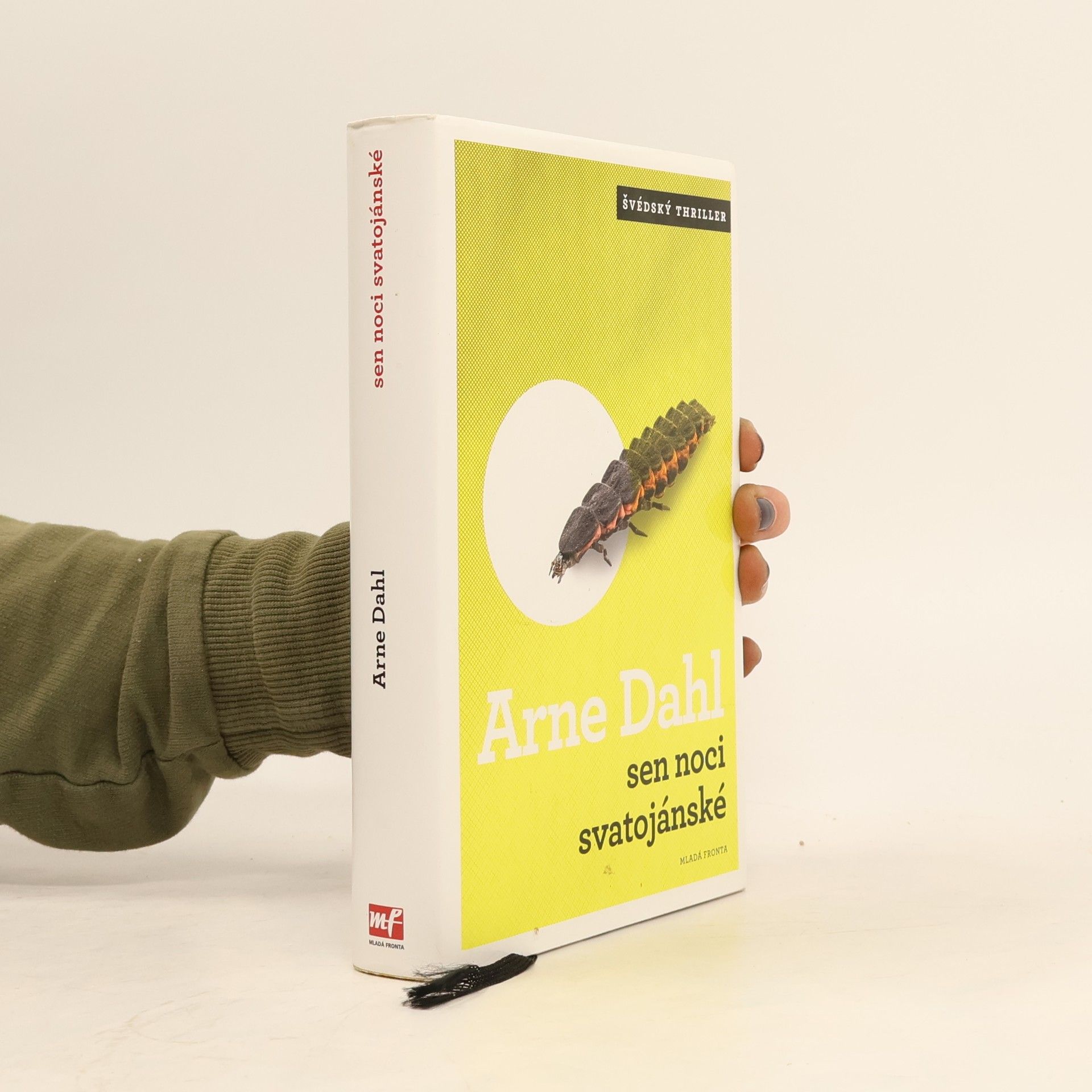 Arne Dahl Sen noci svatojánské