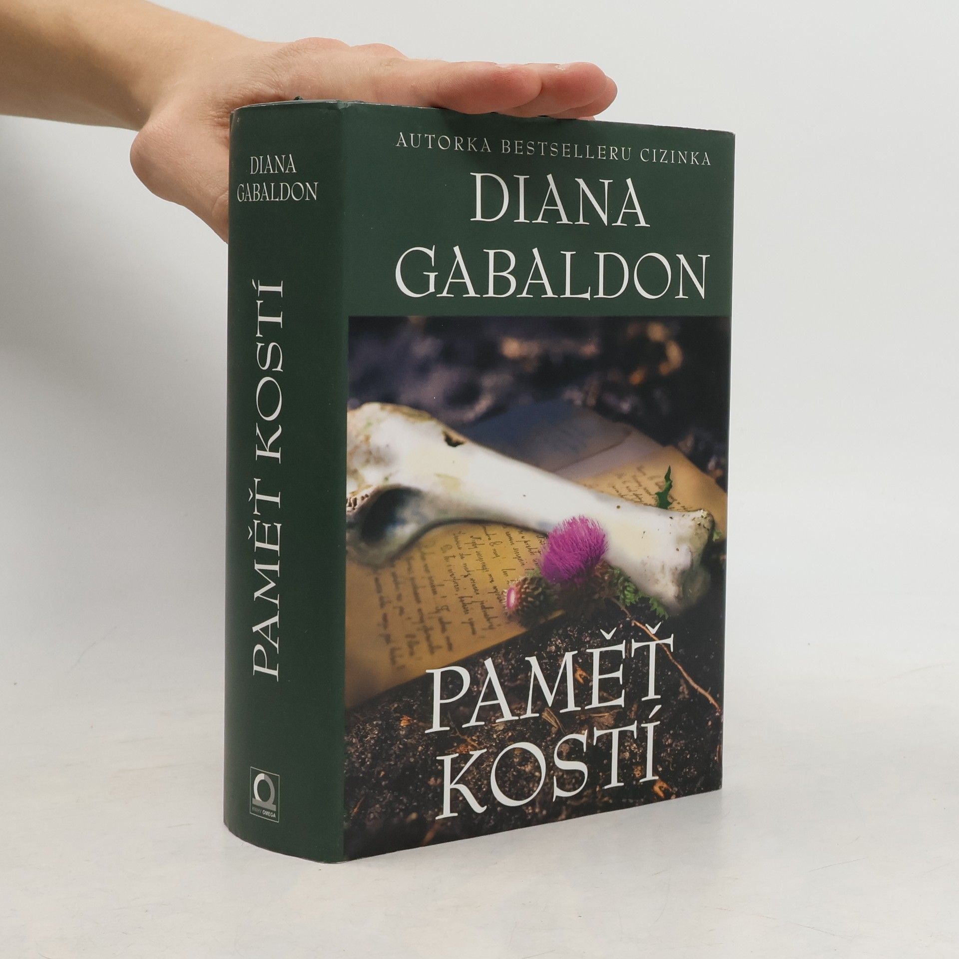 Diana Gabaldon Paměť kostí