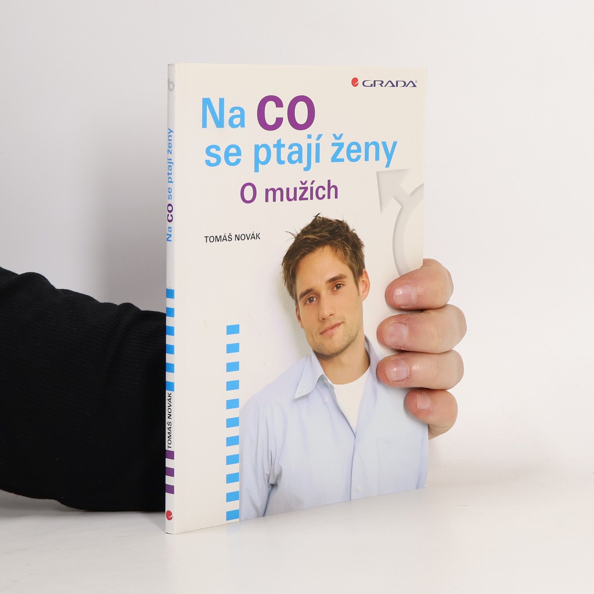 Tomáš Novák Na co se ptají ženy. O mužích