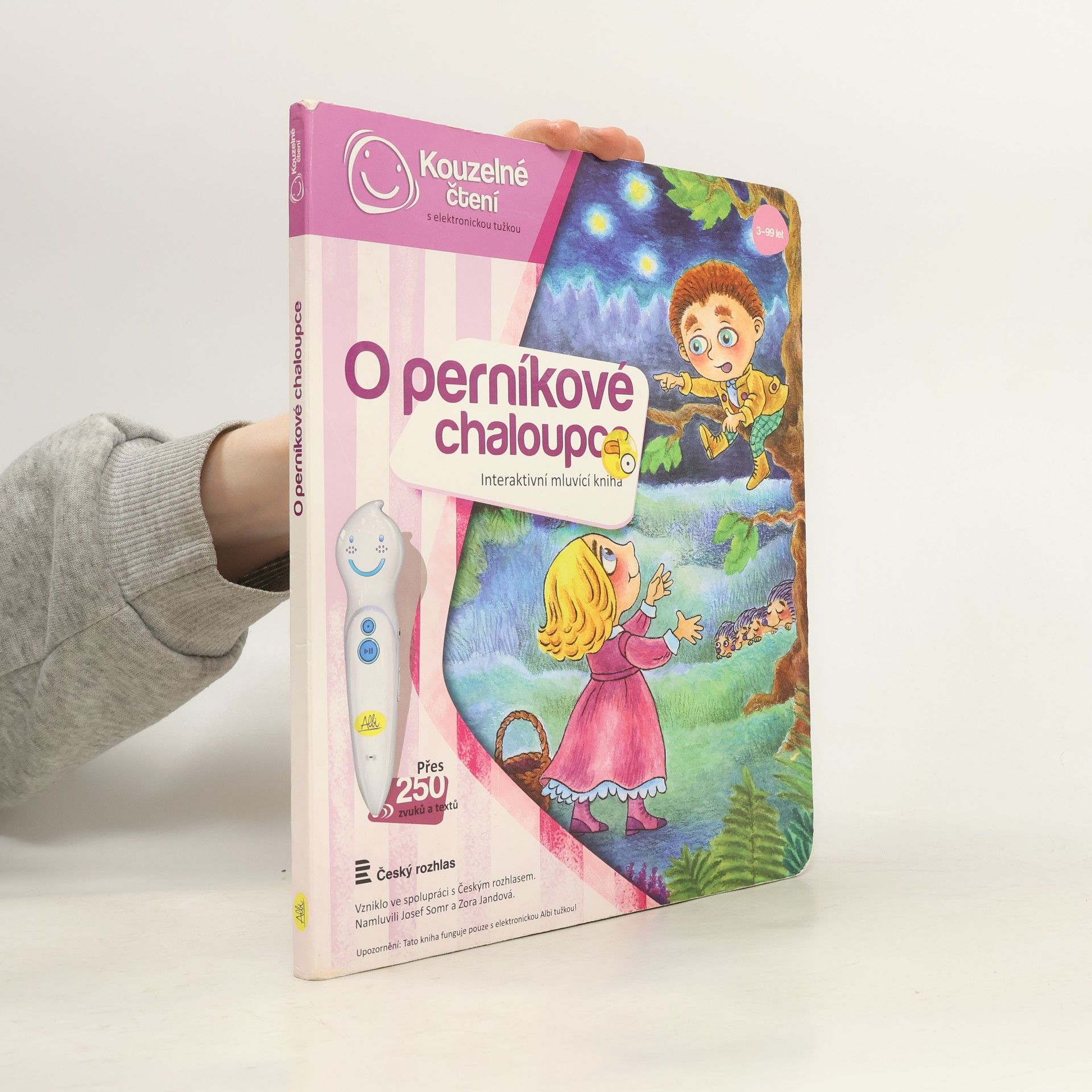 O perníkové chaloupce. Interaktivní mluvící kniha