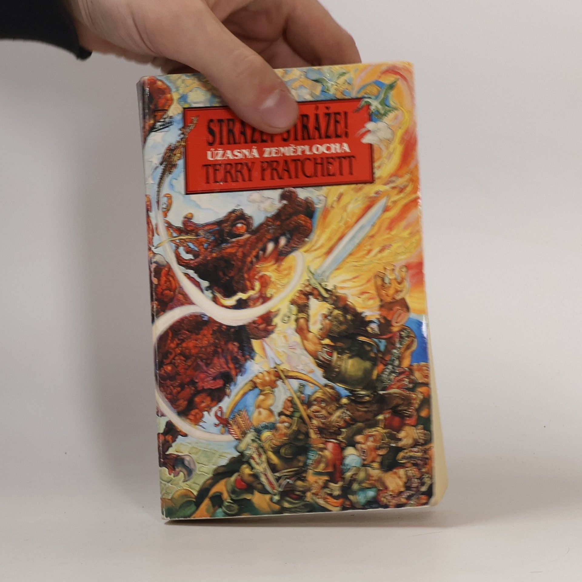 Terry Pratchett Stráže! Stráže!