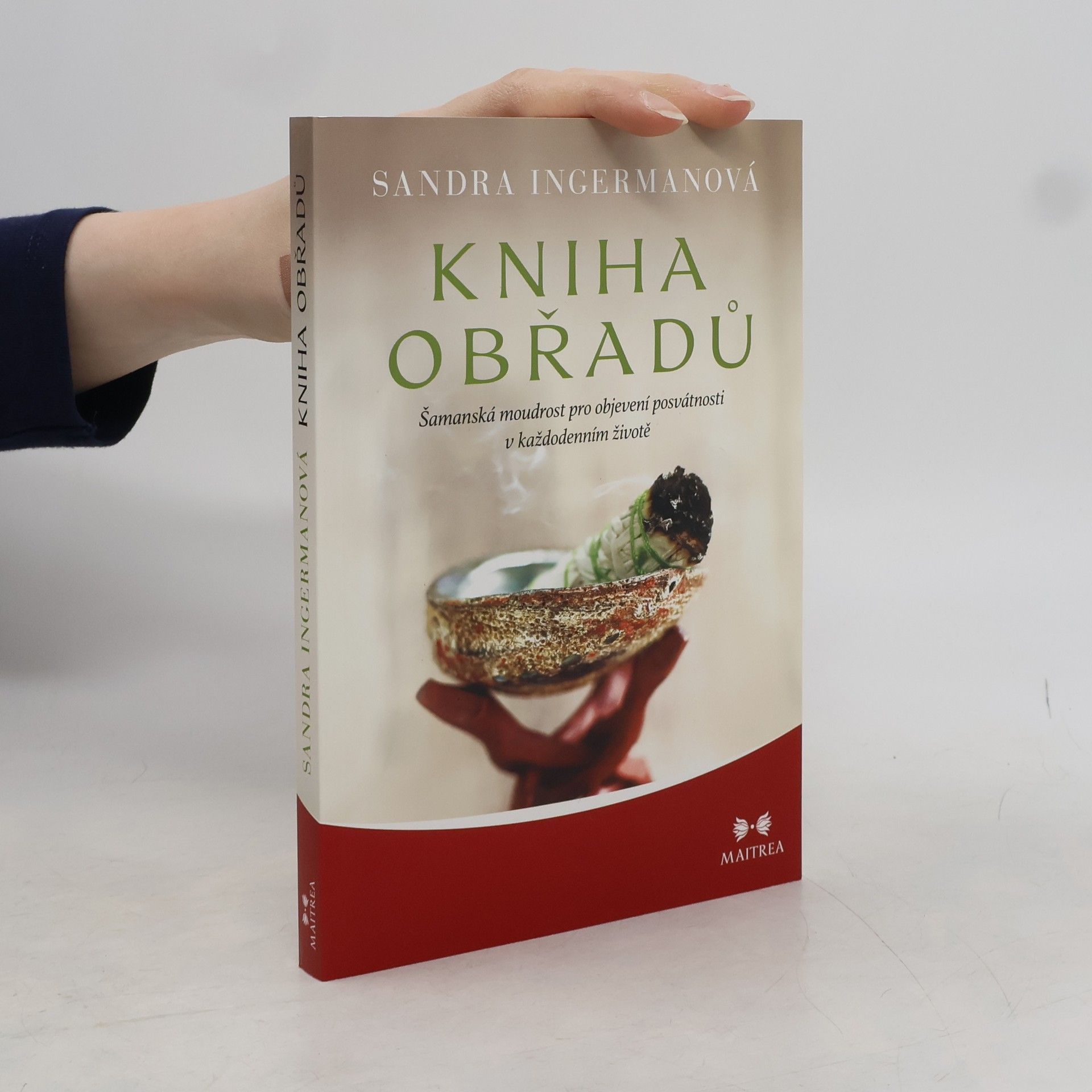 Kniha obřadů : šamanská moudrost pro objevení posvátnosti v každodenním životě