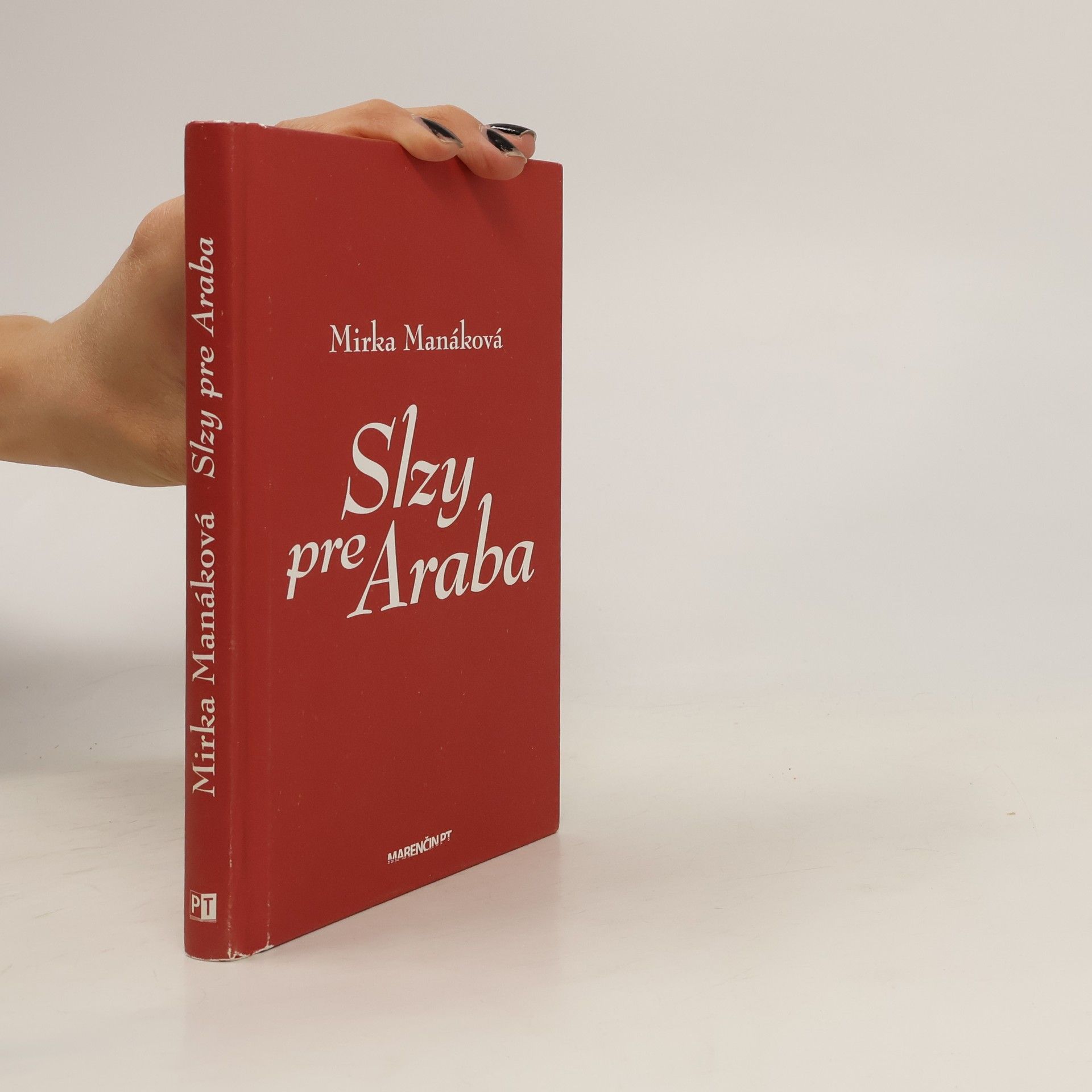 Mirka Manáková Slzy pre Araba