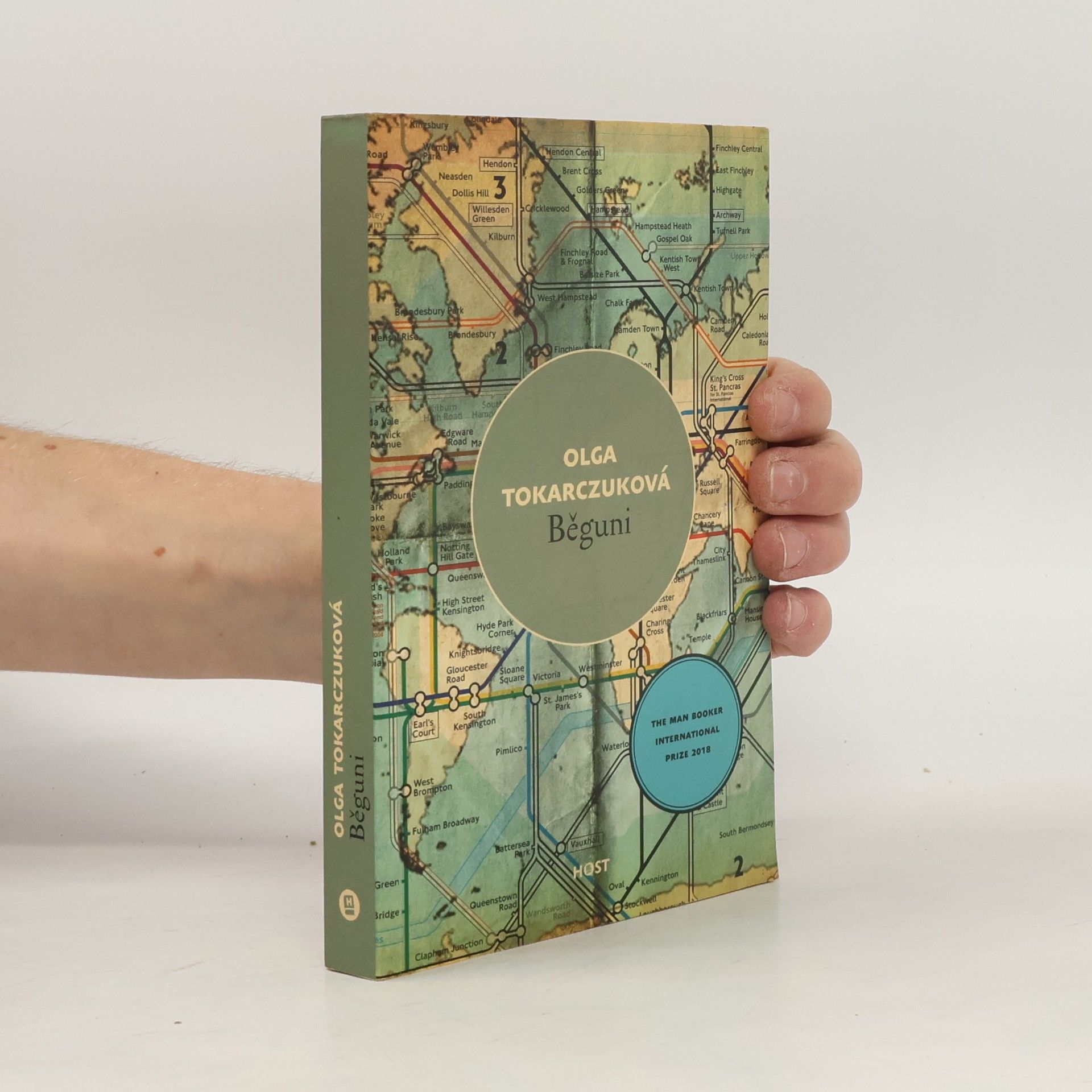 Olga Tokarczuk Běguni