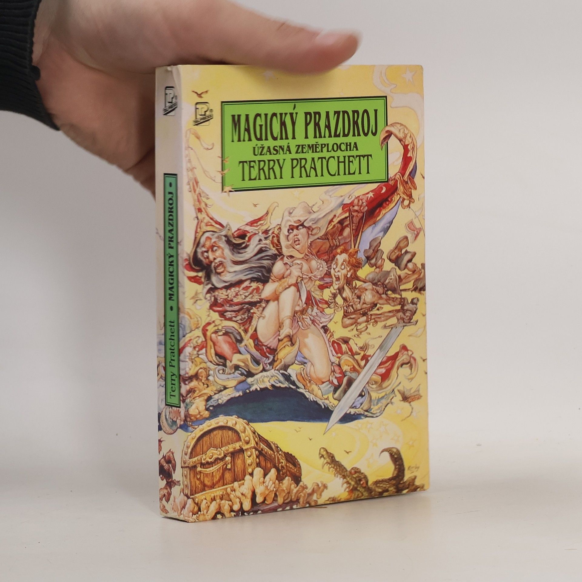 Terry Pratchett Magický prazdroj