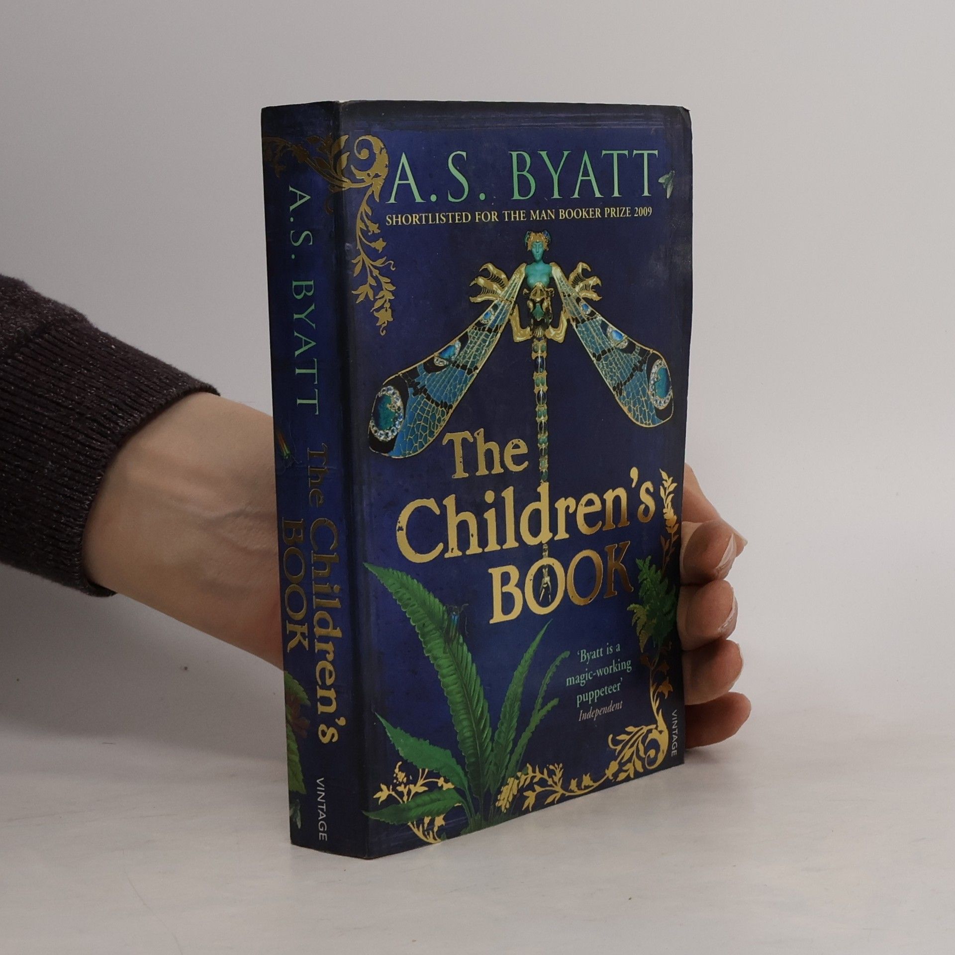 A. S. Byatt The Children's Book