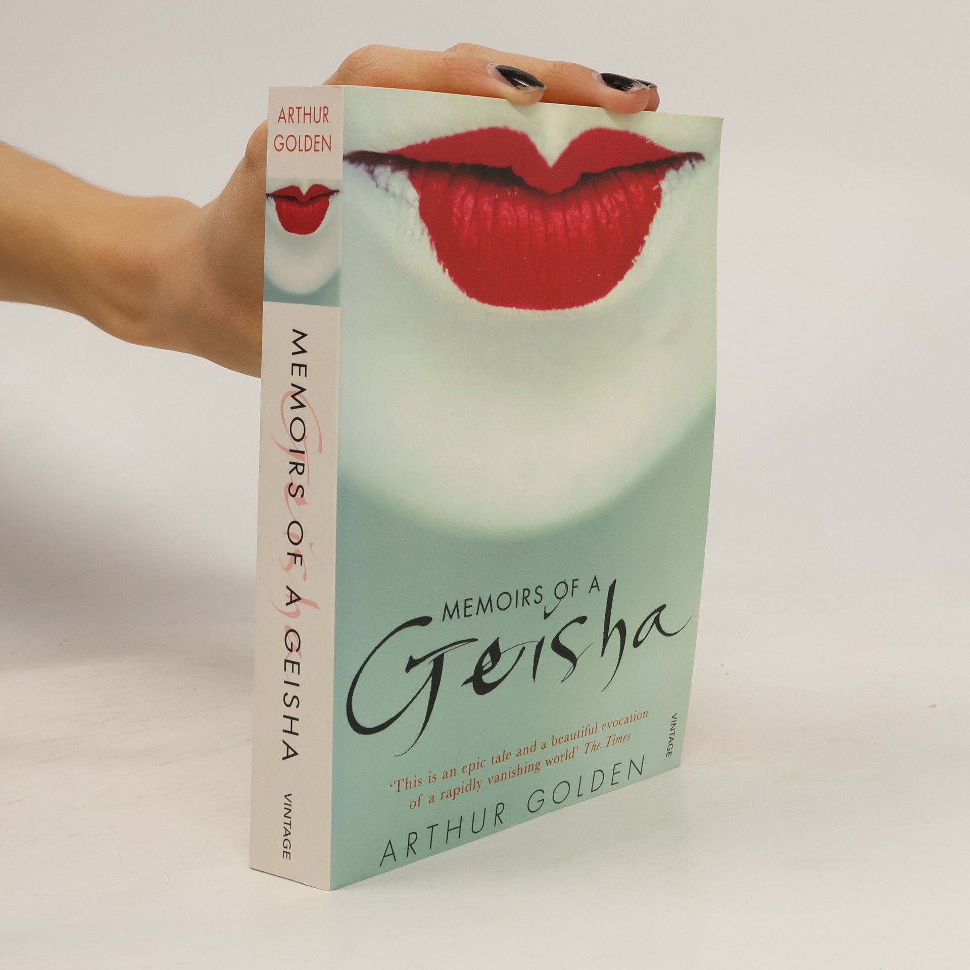 Arthur Golden Memoirs of a Geisha