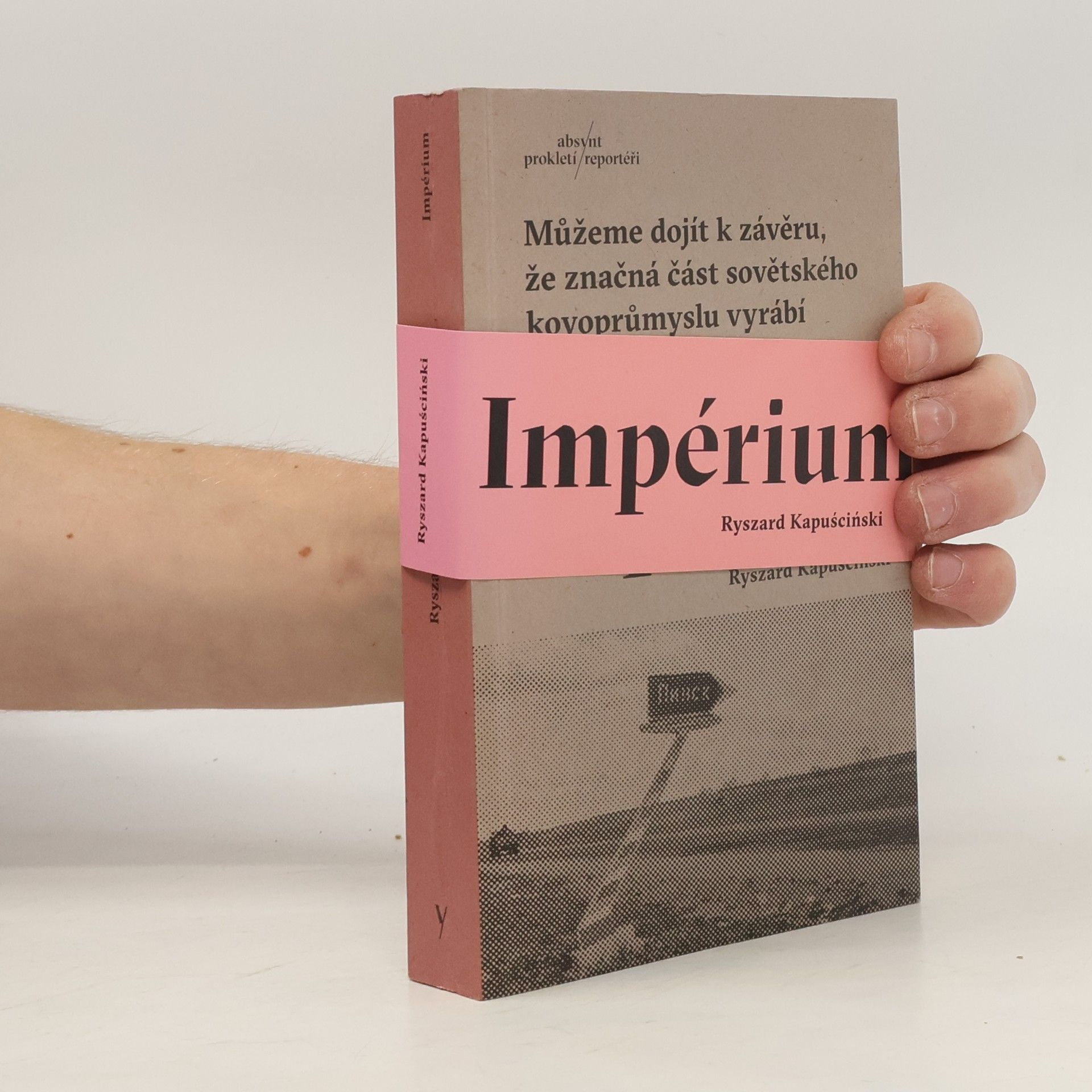 Ryszard Kapuściński Impérium