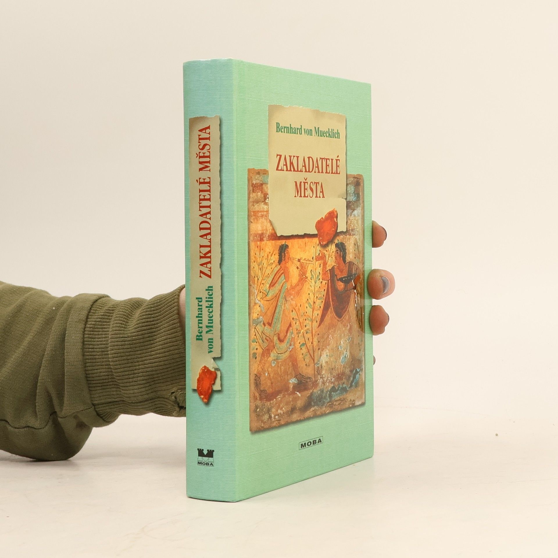 Bernhard von Muecklich Zakladatelé města - Jantarová sága