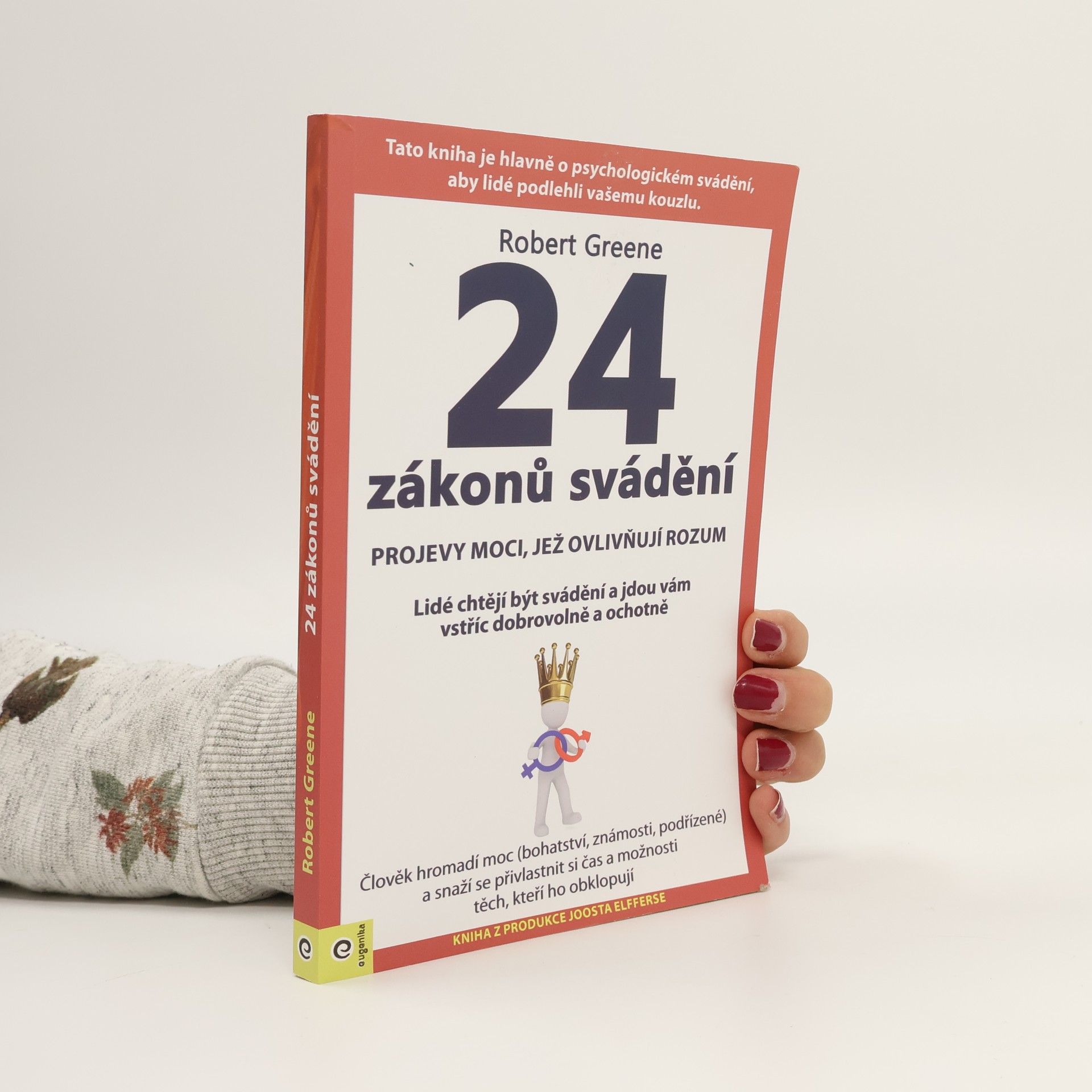 Robert Greene 24 zákonů svádění
