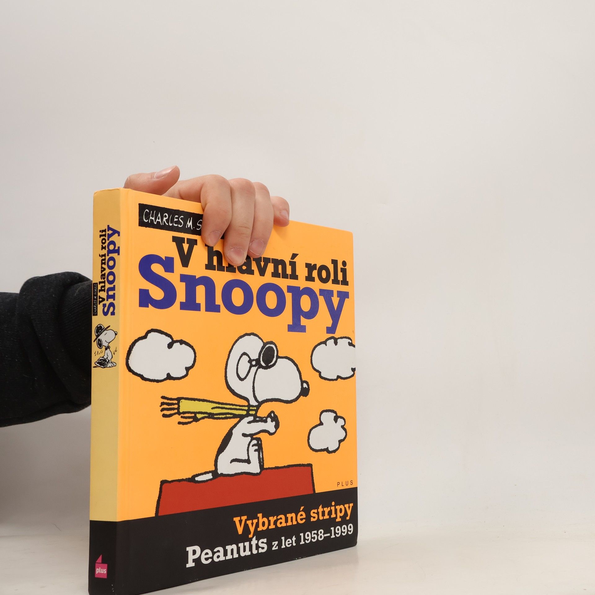 Petr Onufer V hlavní roli Snoopy. Vybrané stripy Peanuts. Z let 1958-1999