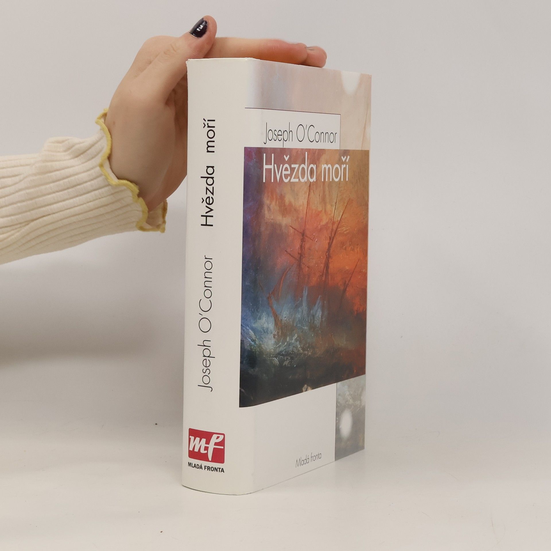 Joseph O'Connor Hvězda moří. Sbohem, staré Irsko