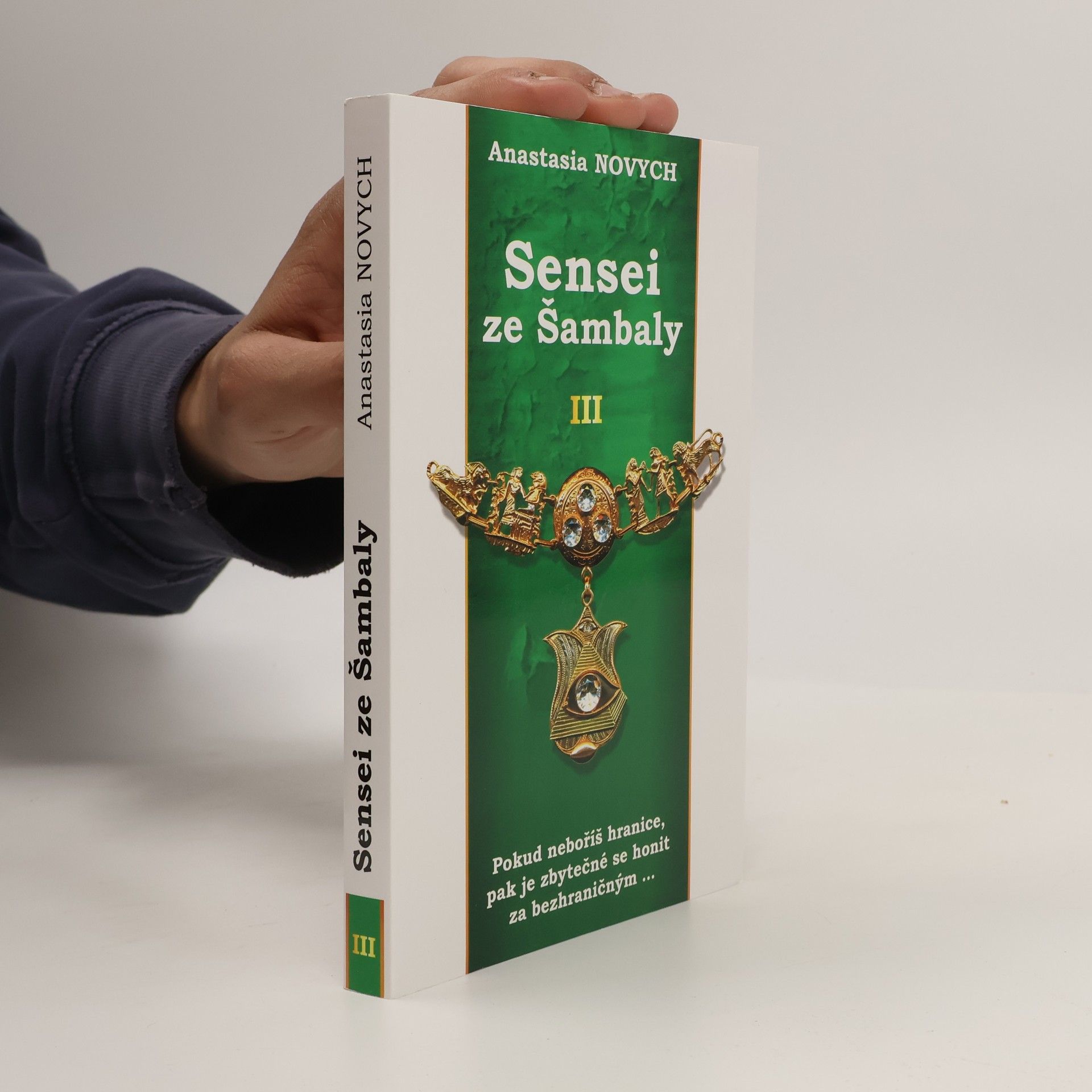 Hana Prchlíková Sensei ze Šambaly. Kniha III