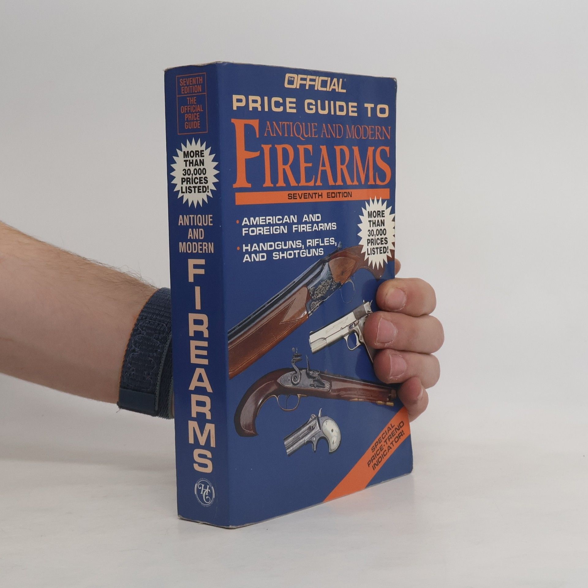 Robert H. Balderson Official Price Guide to Antique and Modern Firearms - Seventh Edition