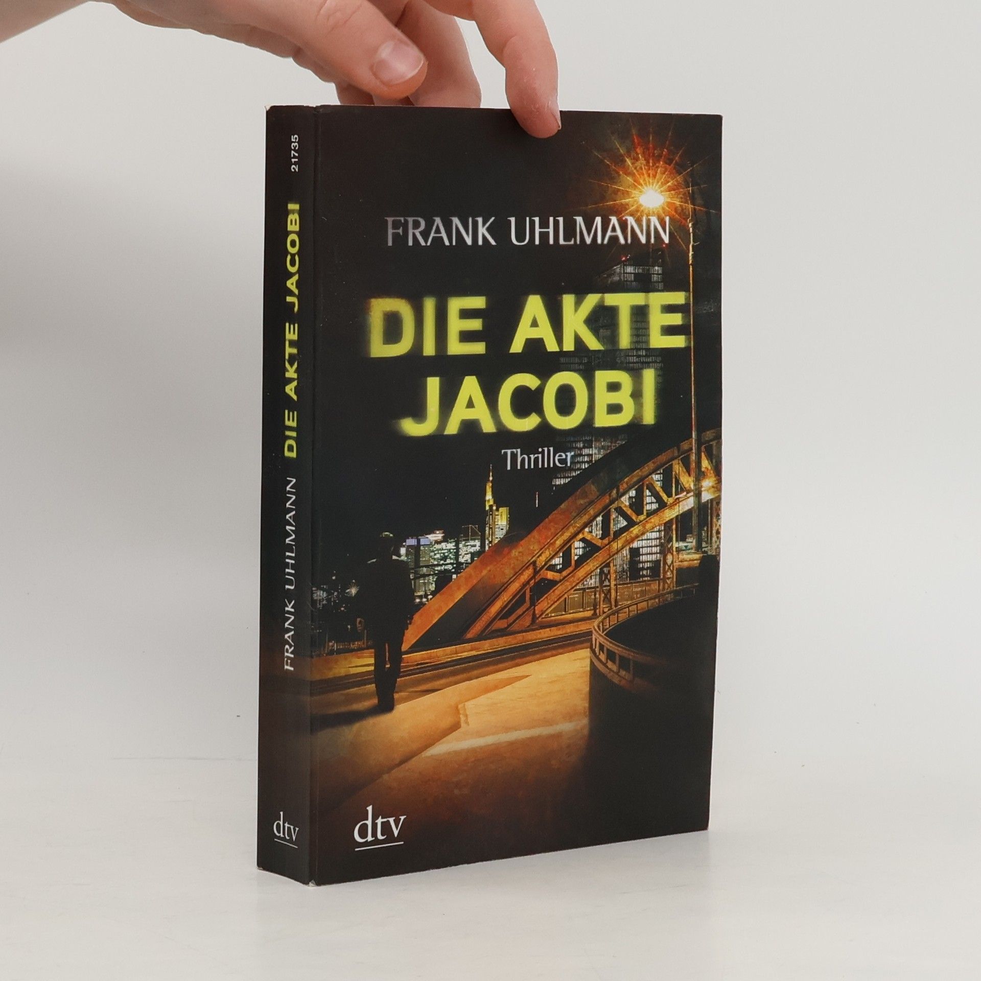 Frank Uhlmann Die Akte Jacobi