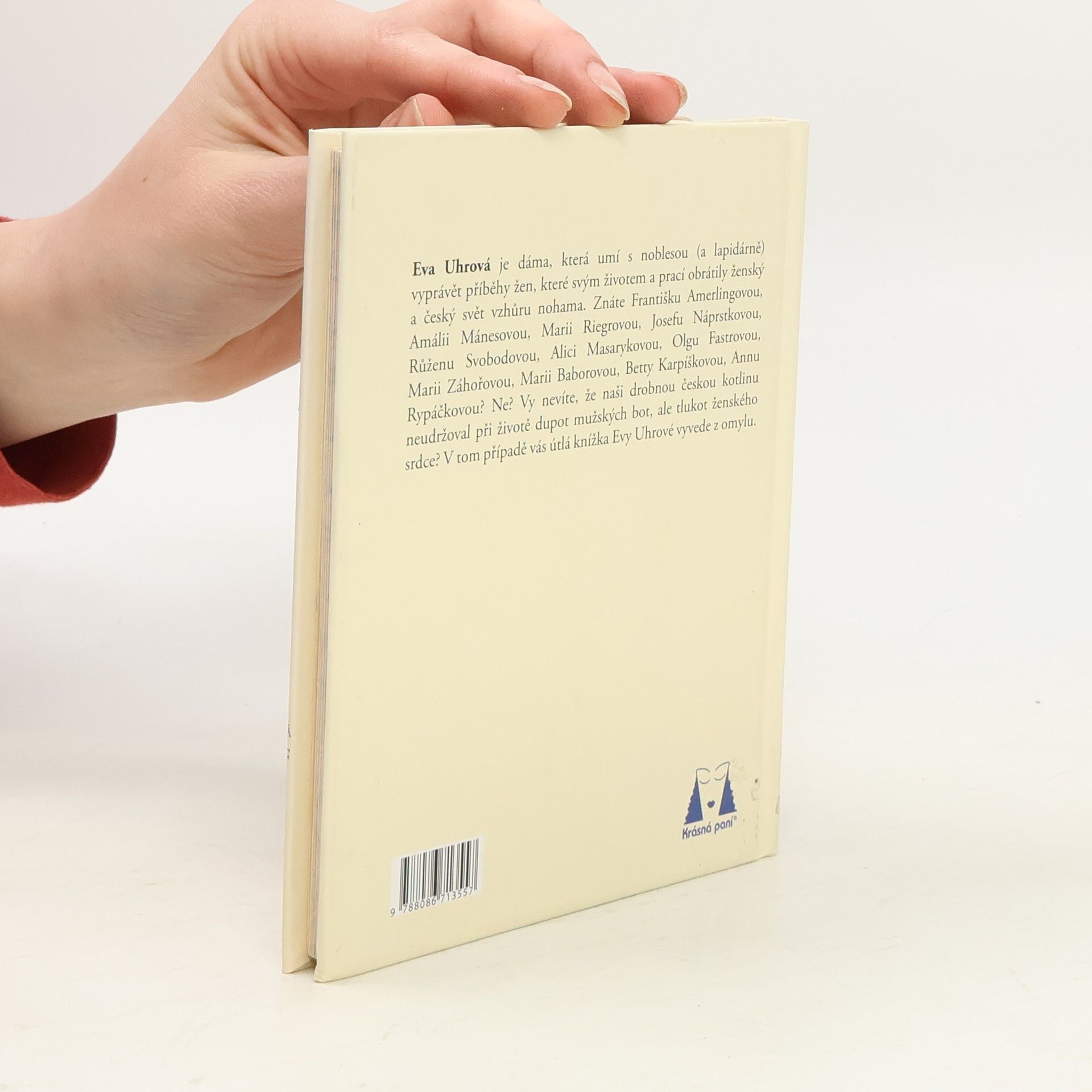 Eva Uhrova Ženy, které uměly myslet i bez manžela