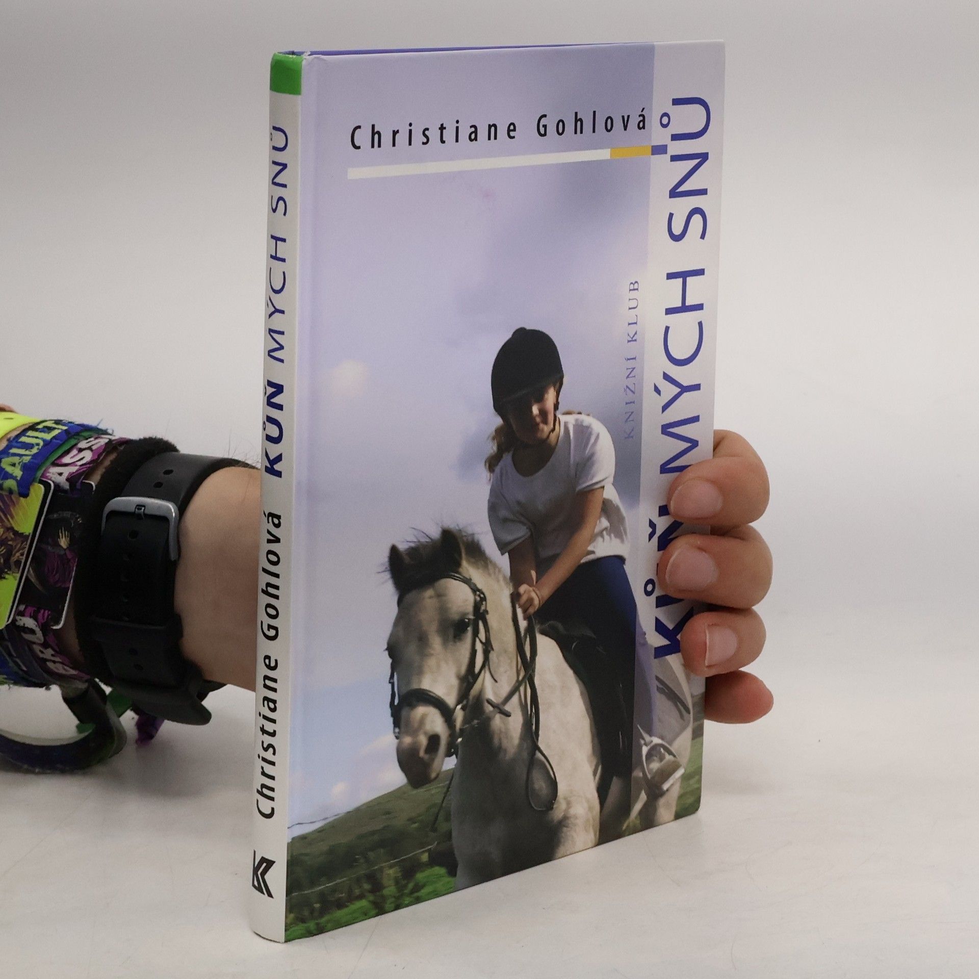 Christiane Gohl Kůň mých snů