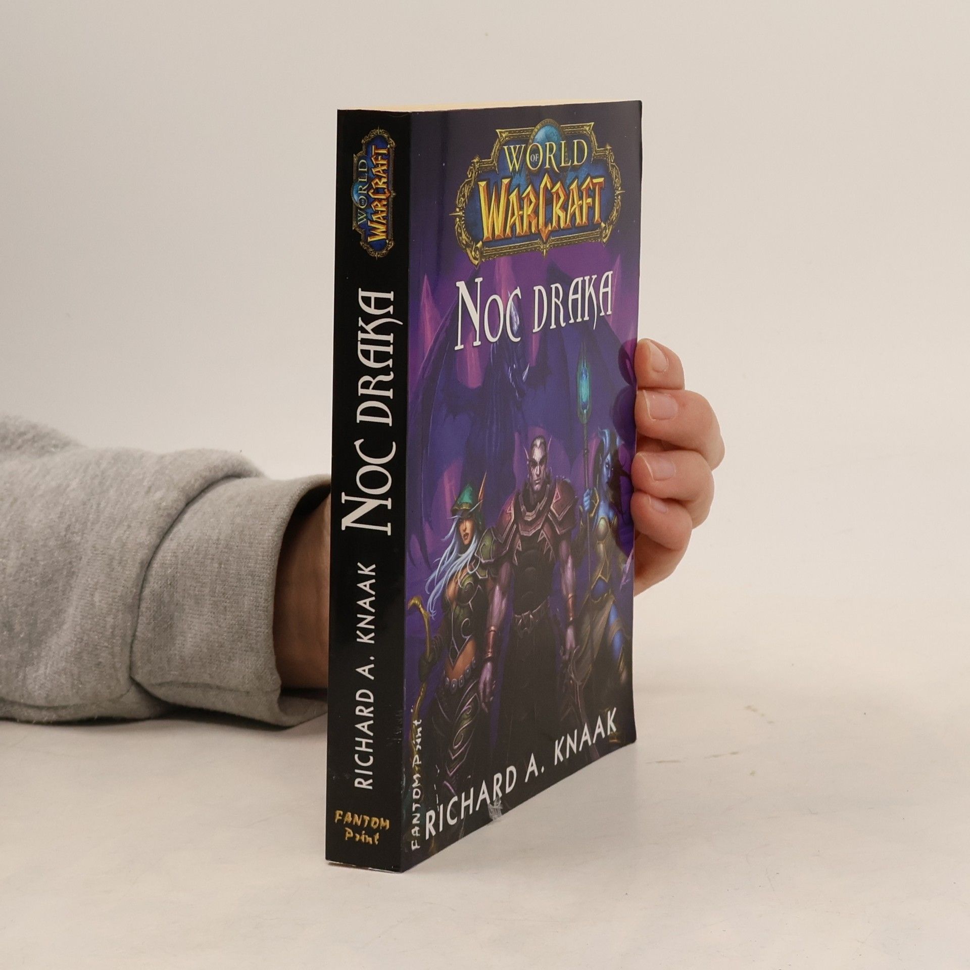 Richard A. Knaak World of WarCraft. Noc draka