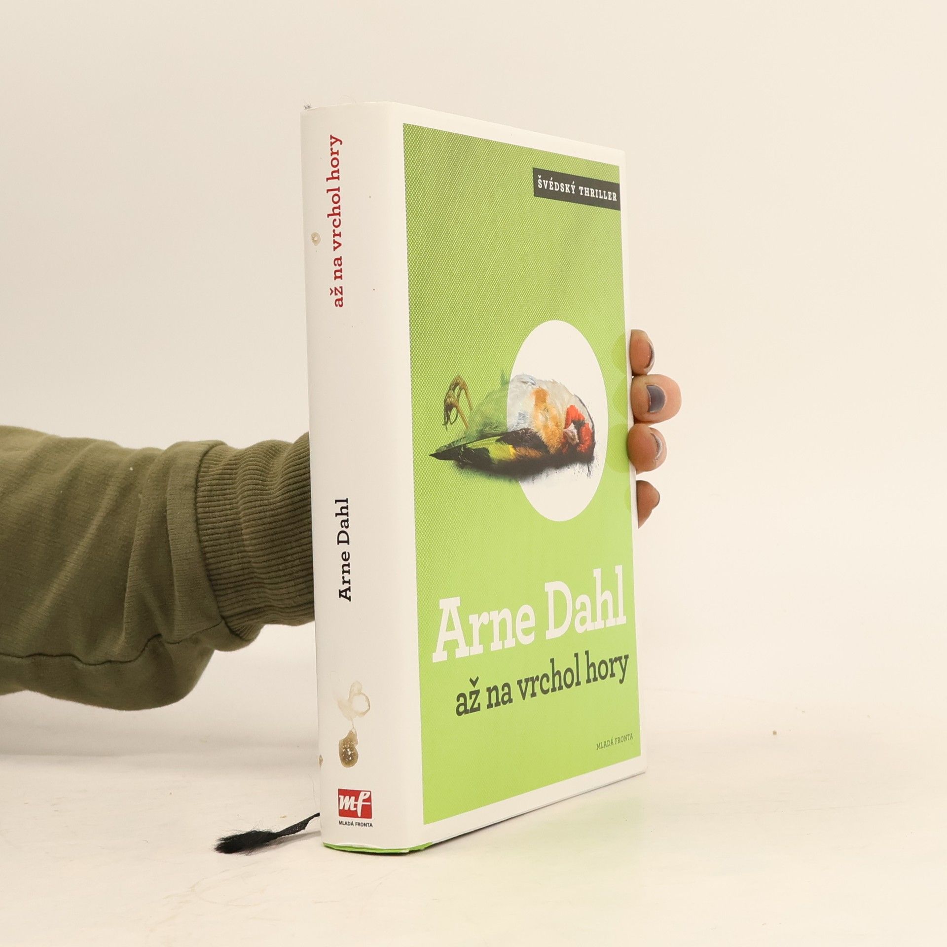 Arne Dahl Až na vrchol hory