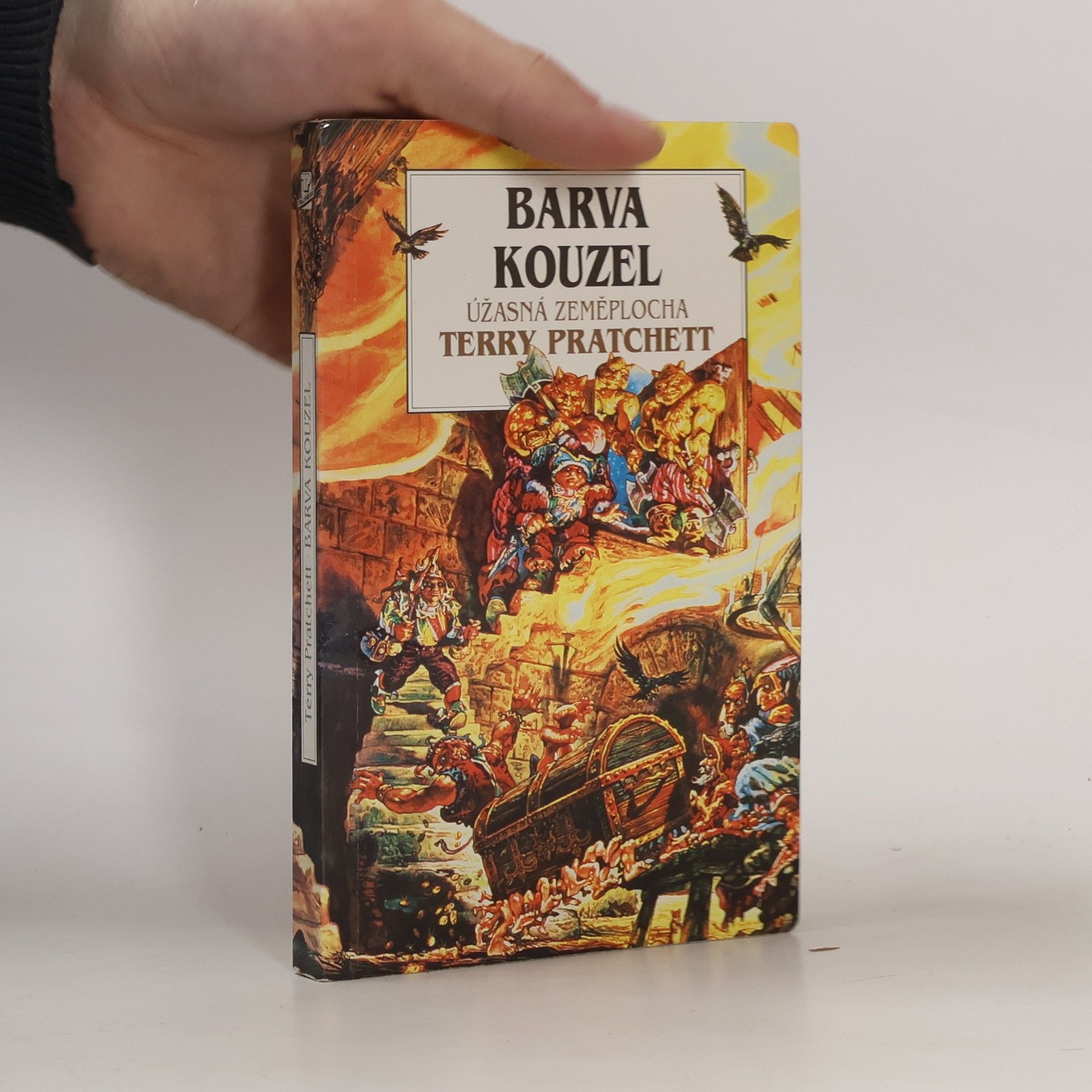 Terry Pratchett Barva kouzel