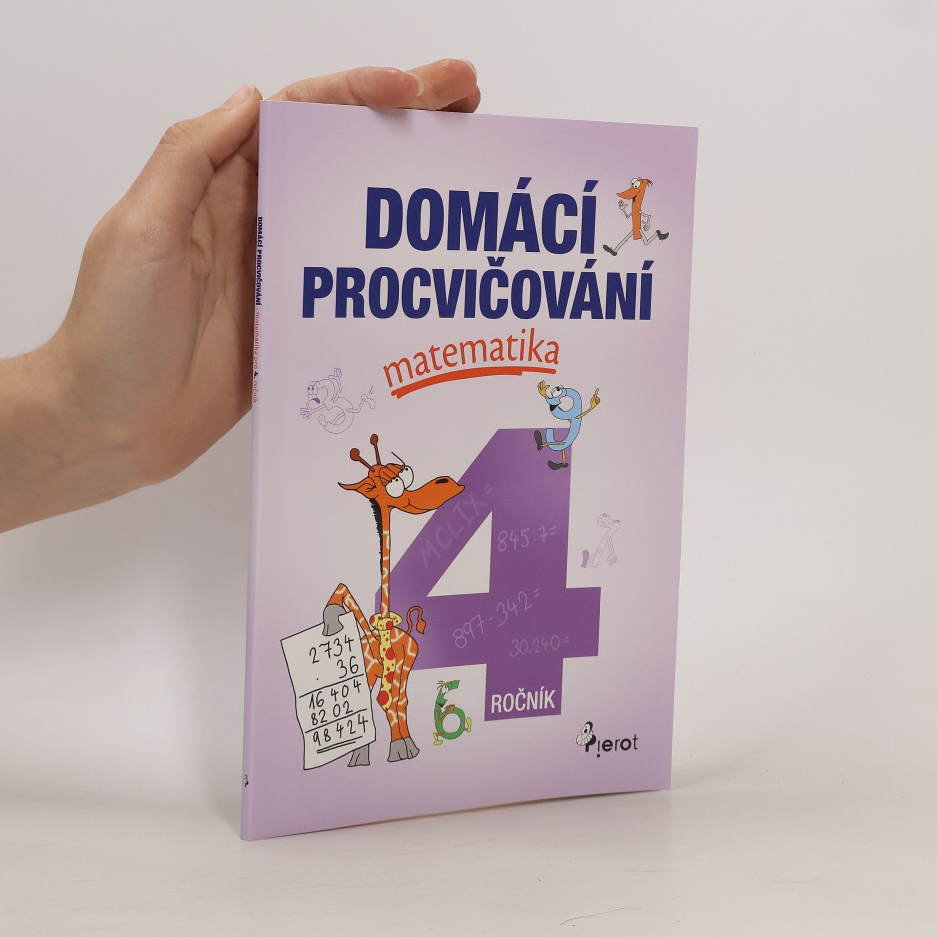 Petr Sulc Domácí procvičování - matematika 4