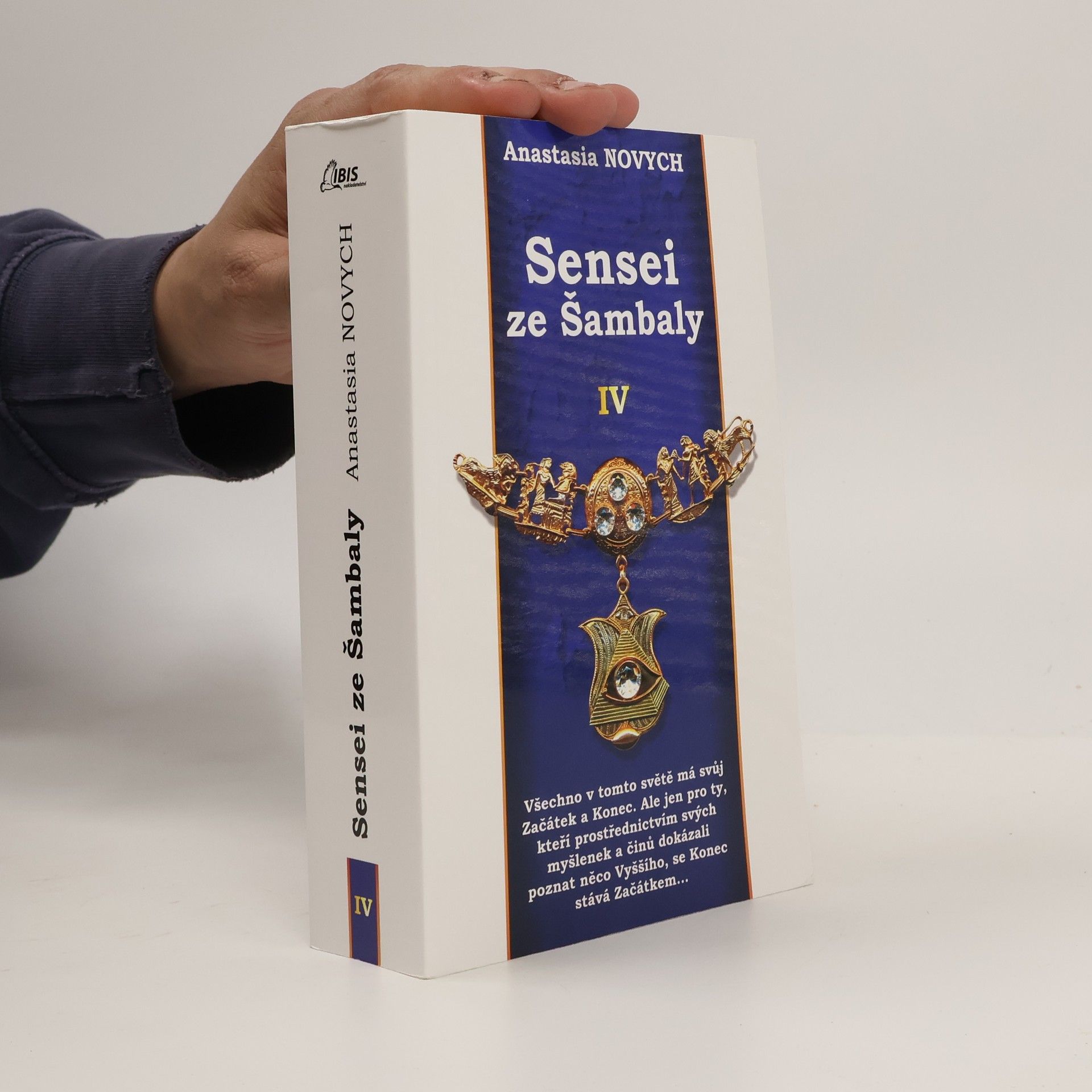 Anastasia Novych Sensei ze Šambaly. Kniha IV