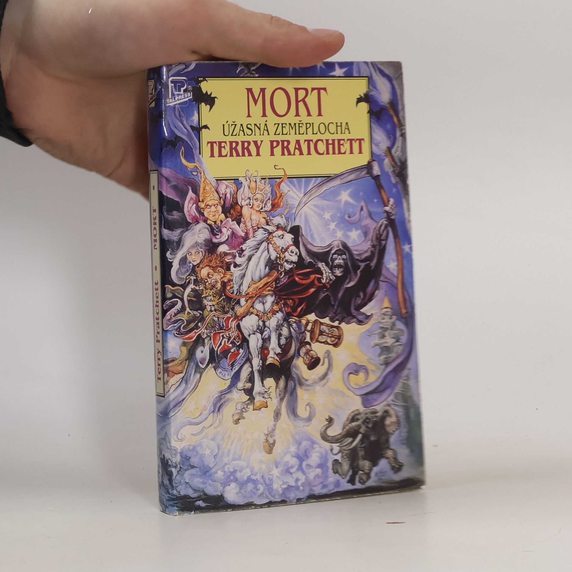 Terry Pratchett Mort