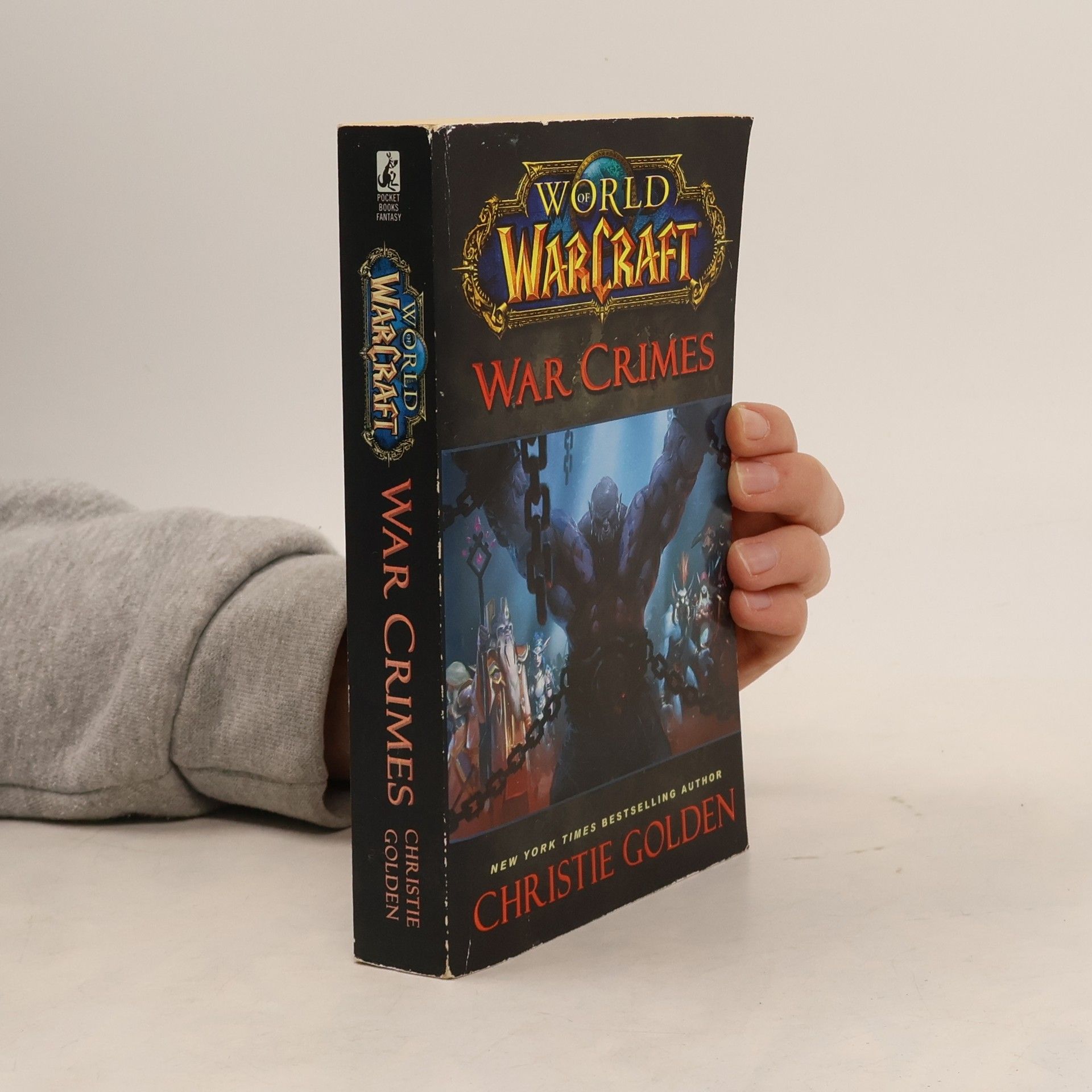 Christie Golden War crimes