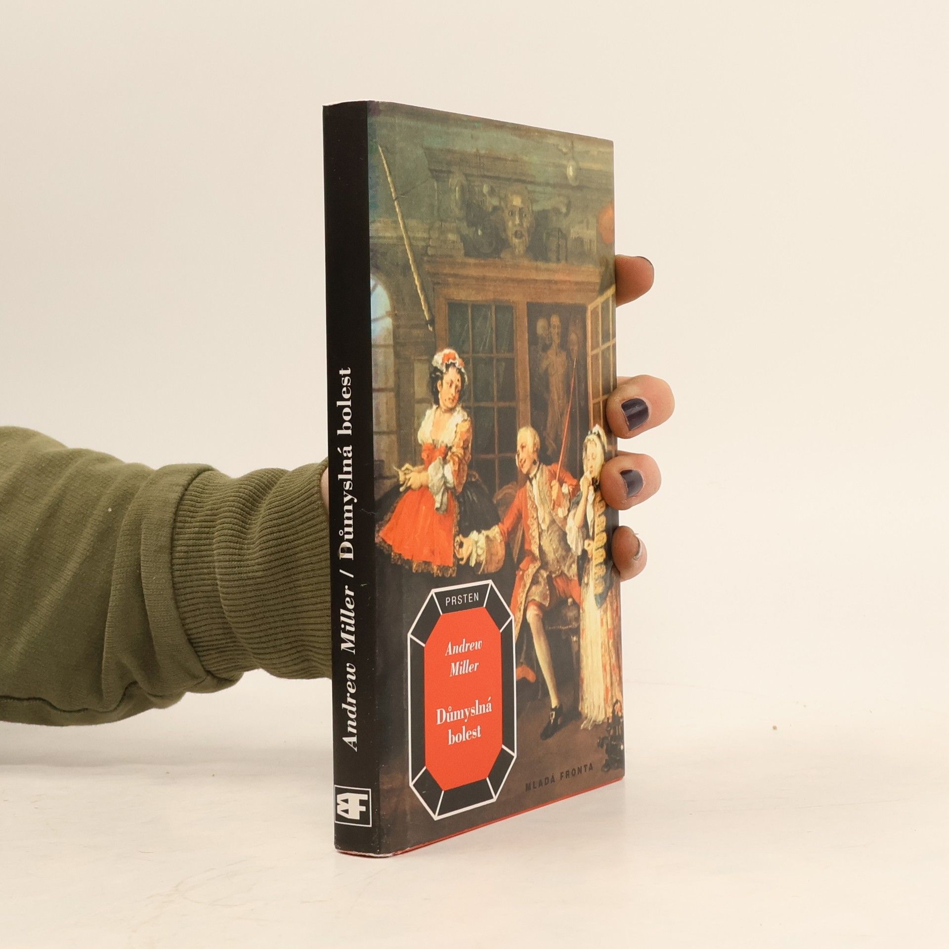 Andrew Miller Důmyslná bolest