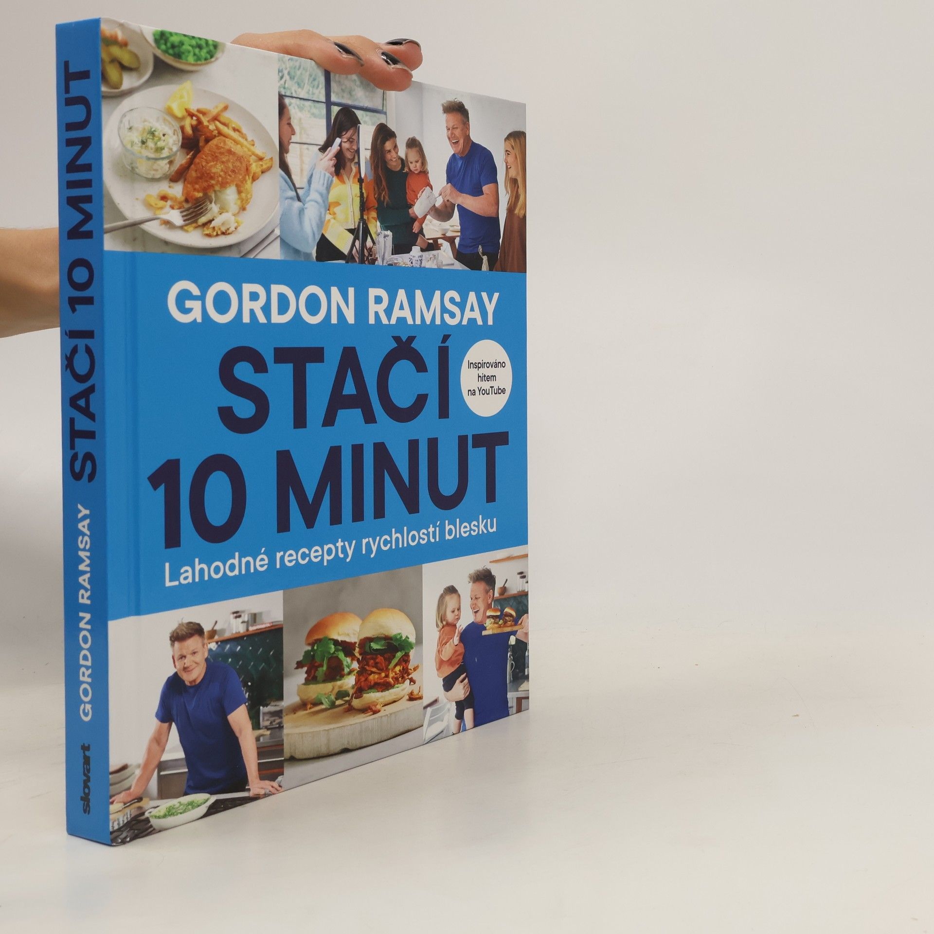 Stačí 10 minut : lahodné recepty rychlostí blesku