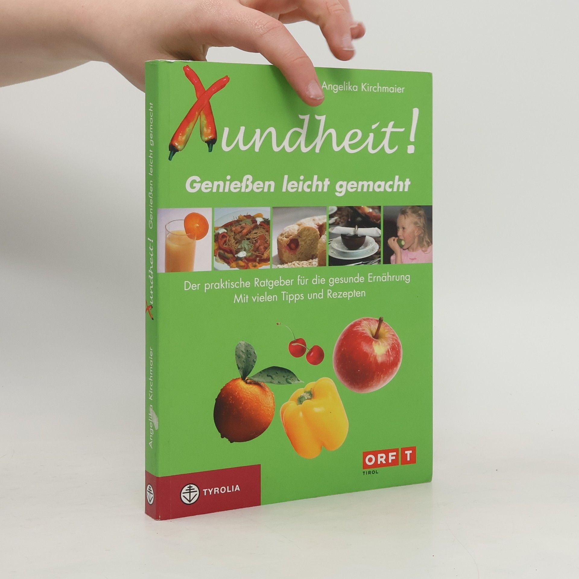 Angelika Kirchmaier Xundheit!