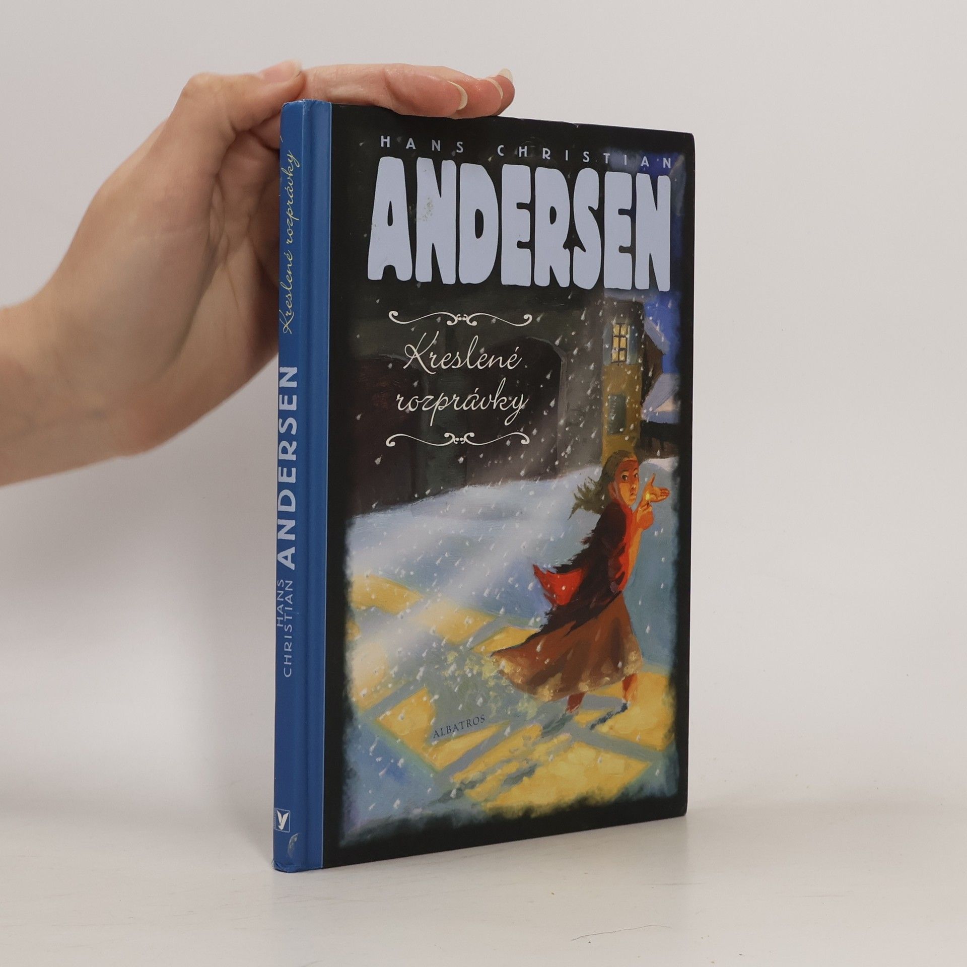 Hans Christian Andersen Kreslené rozprávky