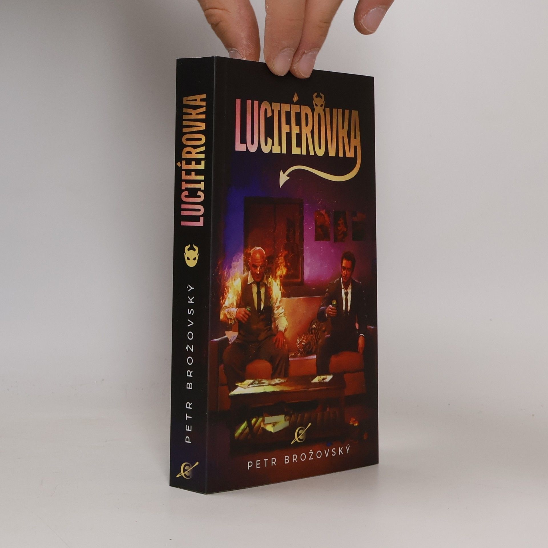Petr Brožovský Luciférovka