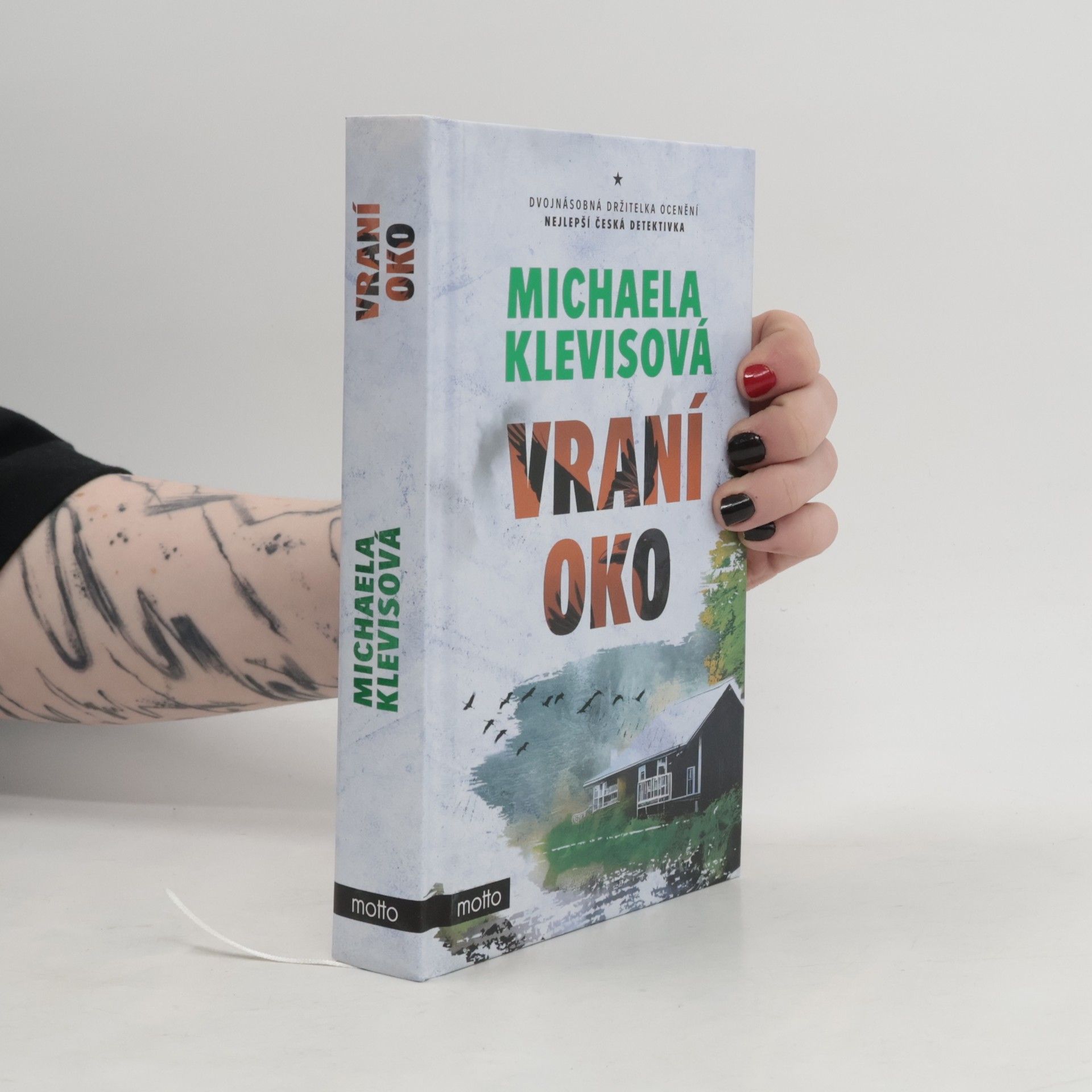 Michaela Klevisová Vraní oko