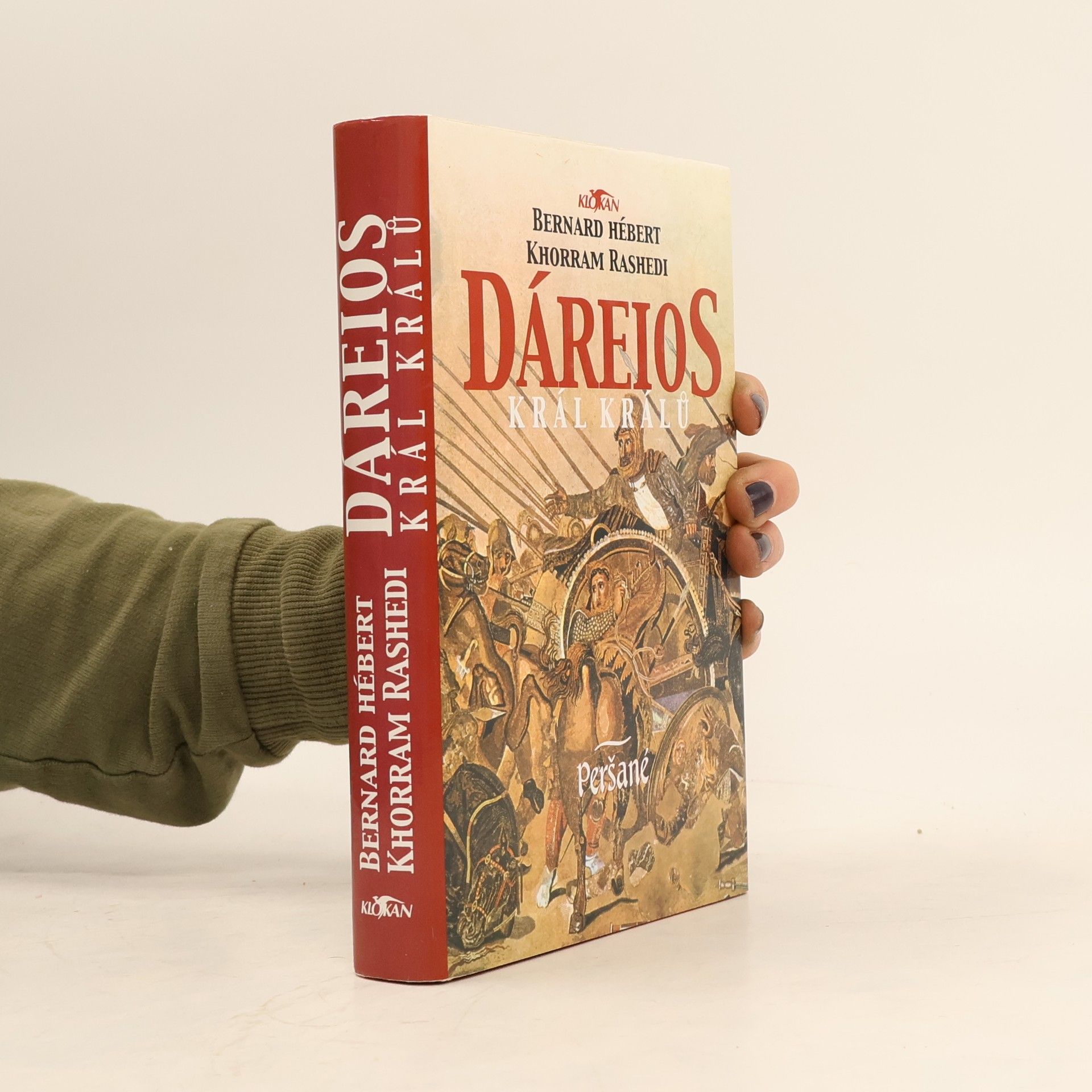 Khorram Rashedi Dáreios - Král králů