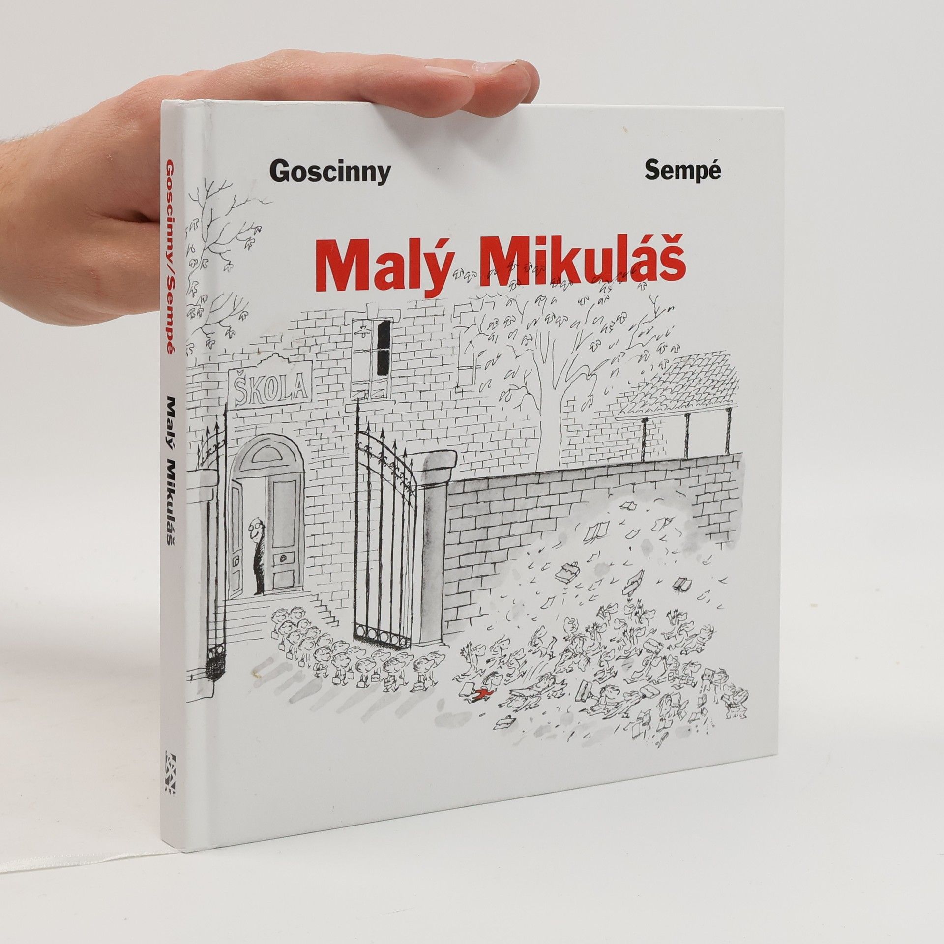 René Goscinny Malý Mikuláš