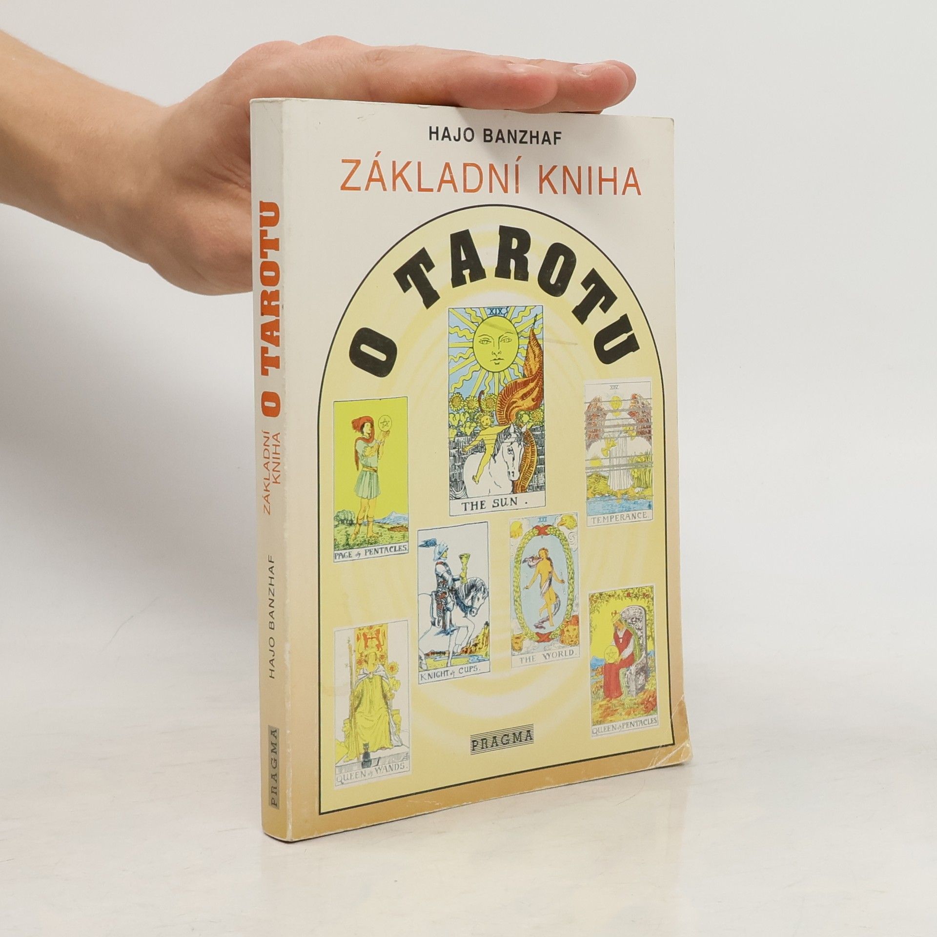 Základní kniha o Tarotu