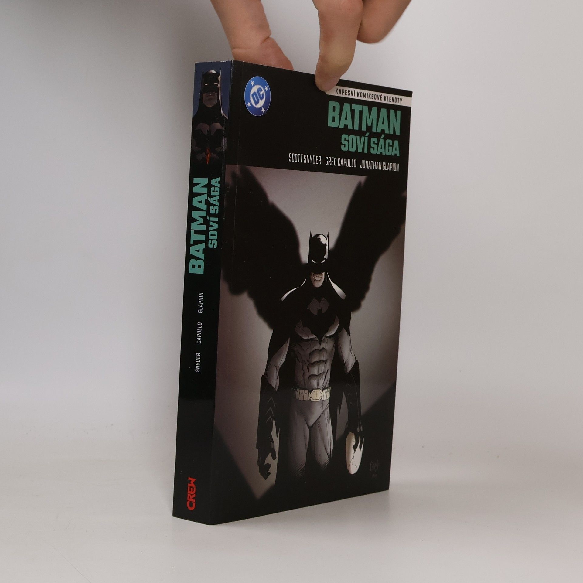 Greg Capullo Batman. Soví sága